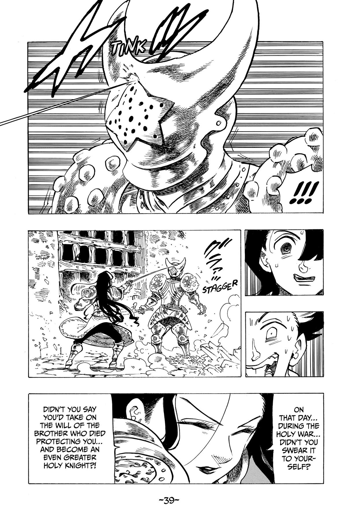Read The Seven Deadly Sins Four Knights of the Apocalypse EN Manga Online