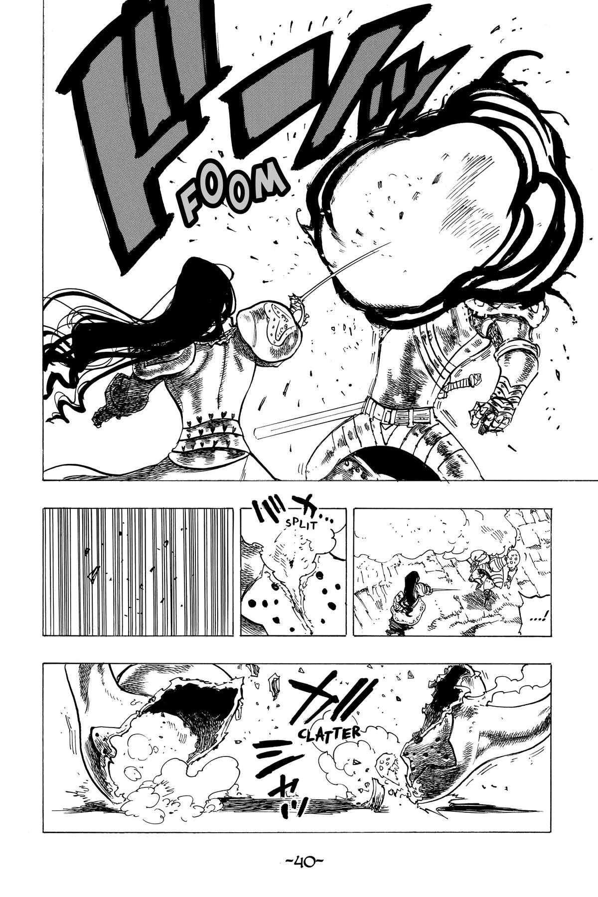 Read The Seven Deadly Sins Four Knights of the Apocalypse EN Manga Online