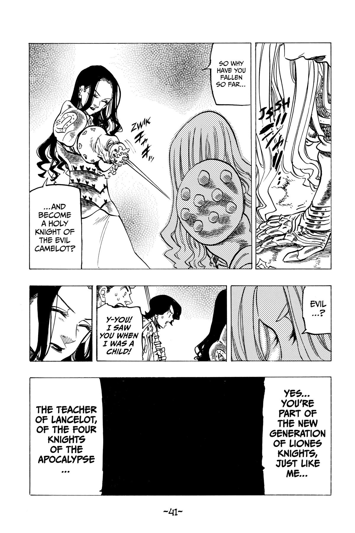 Read The Seven Deadly Sins Four Knights of the Apocalypse EN Manga Online