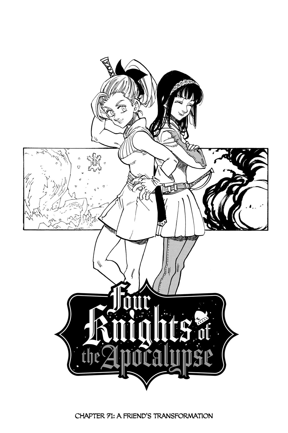Read The Seven Deadly Sins Four Knights of the Apocalypse EN Manga Online