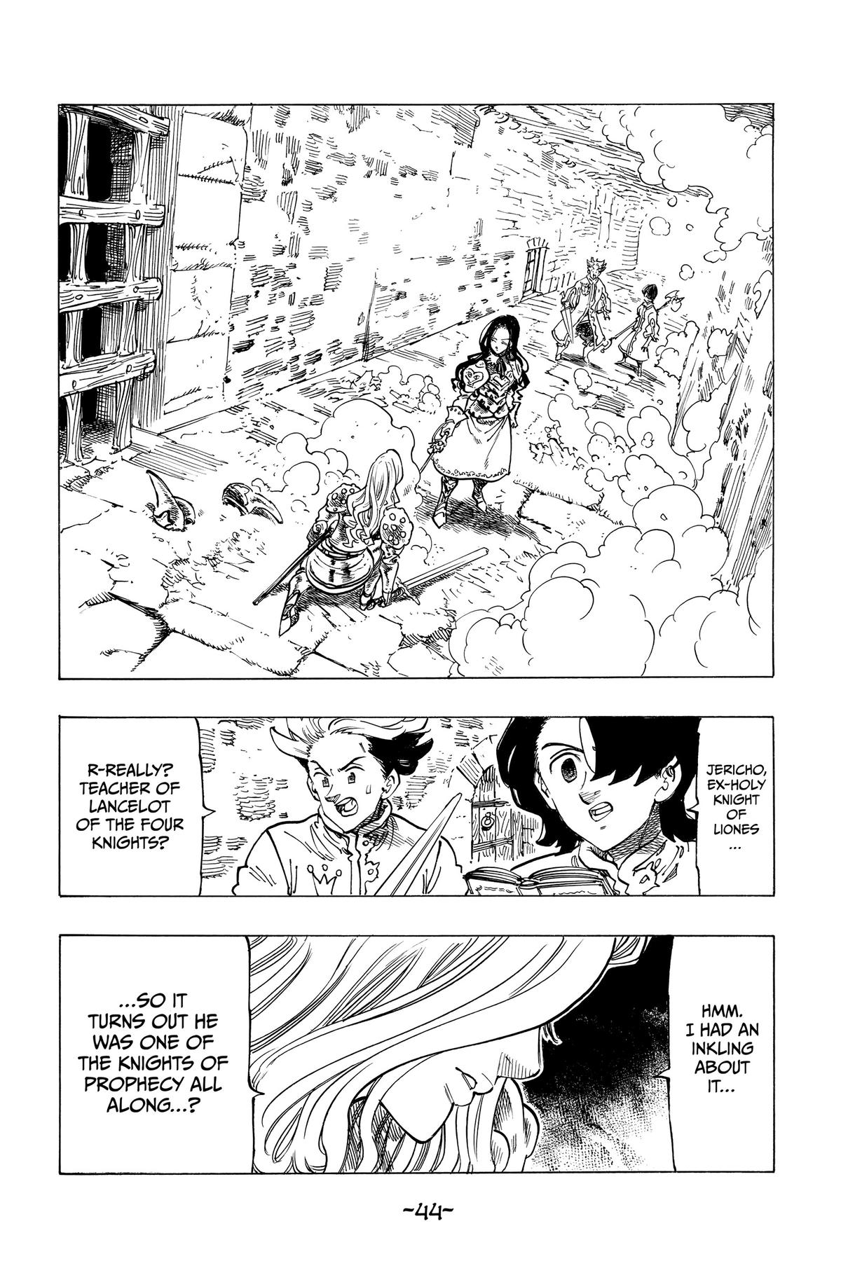 Read The Seven Deadly Sins Four Knights of the Apocalypse EN Manga Online