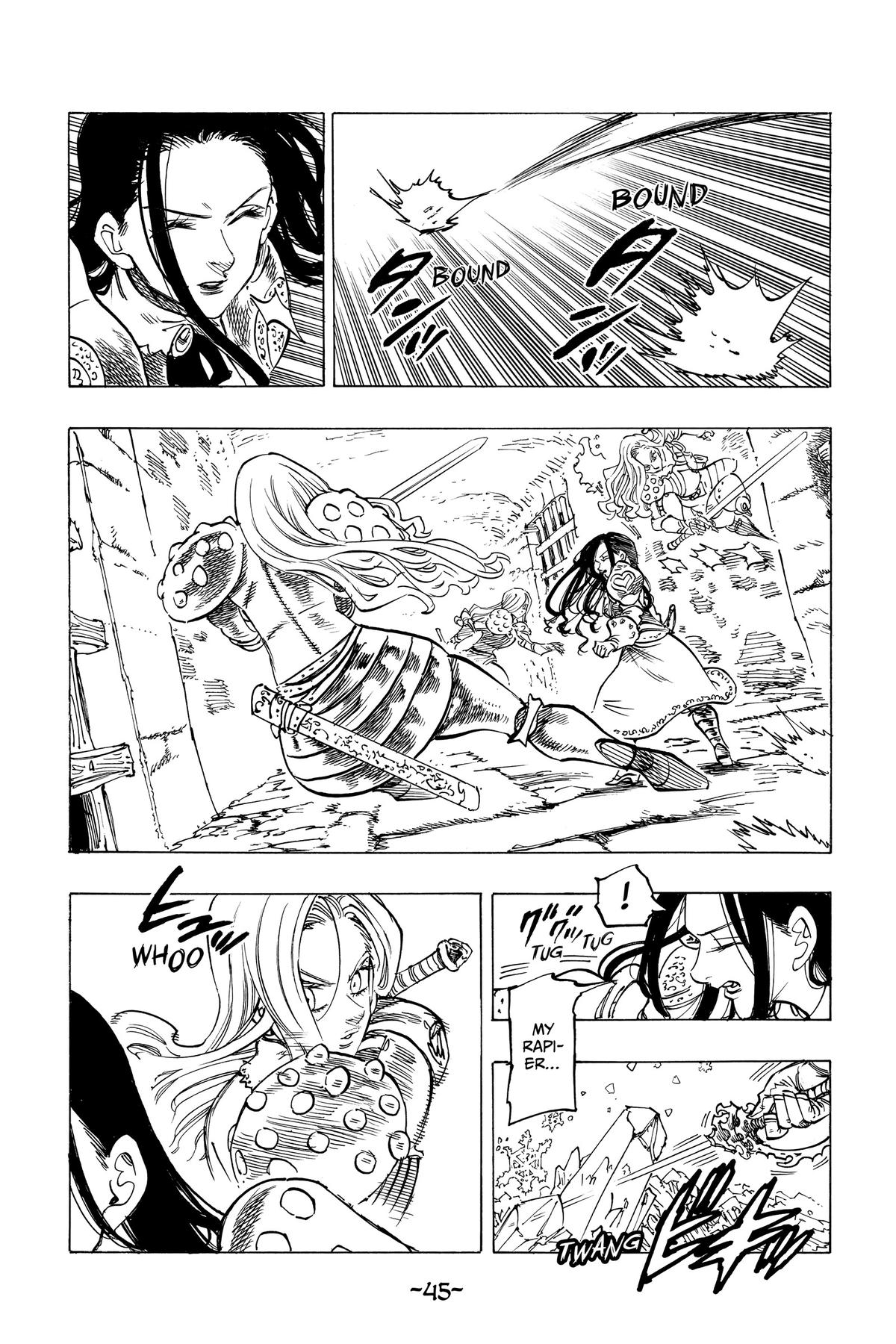 Read The Seven Deadly Sins Four Knights of the Apocalypse EN Manga Online