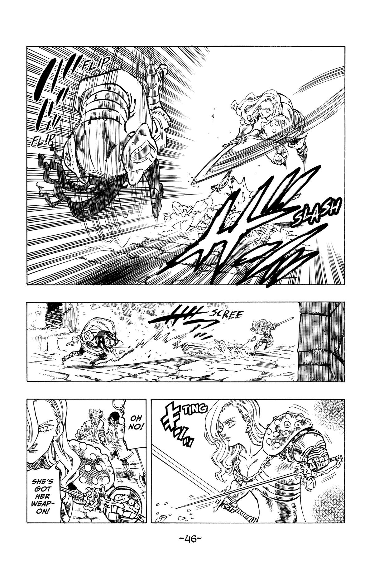 Read The Seven Deadly Sins Four Knights of the Apocalypse EN Manga Online