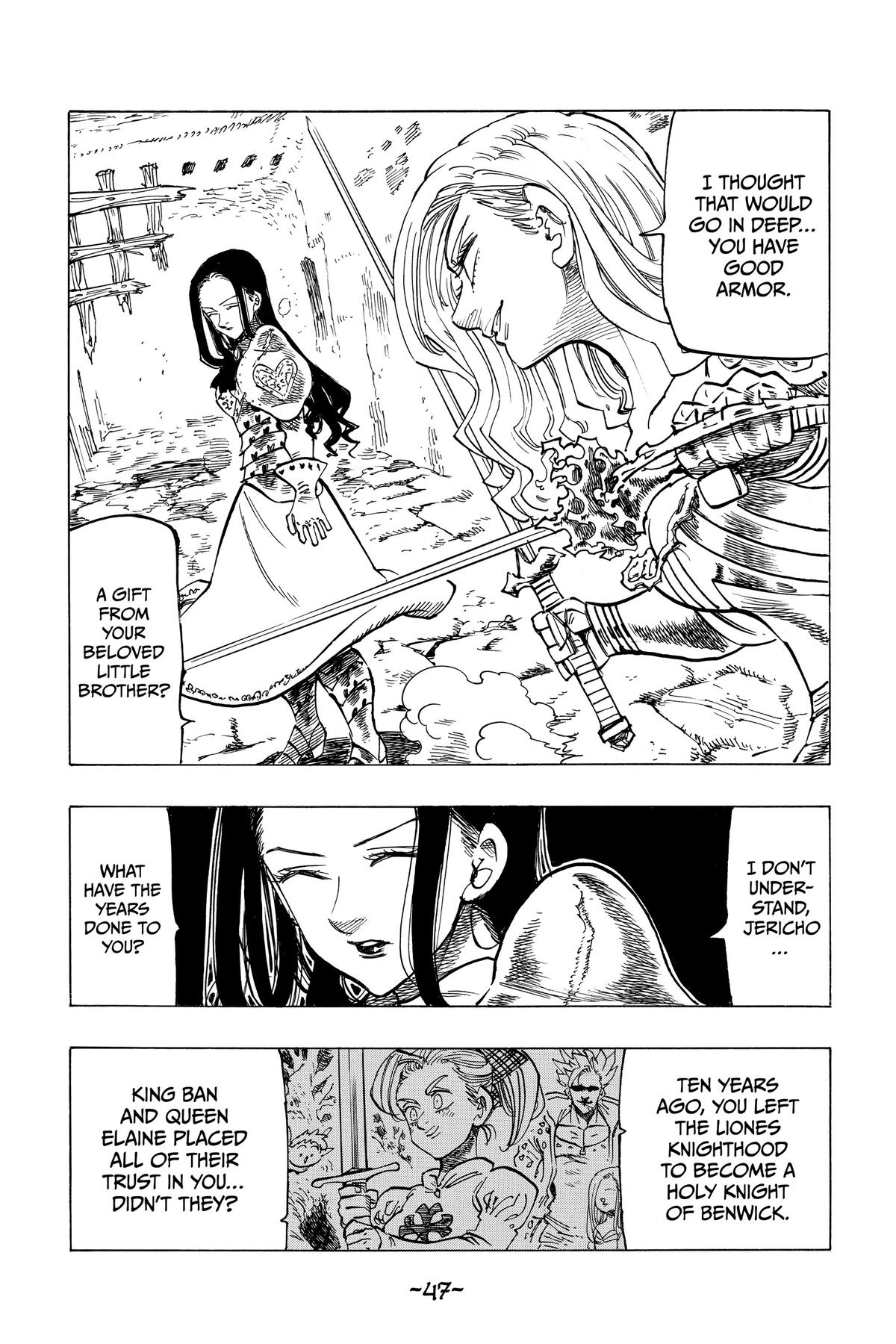 Read The Seven Deadly Sins Four Knights of the Apocalypse EN Manga Online