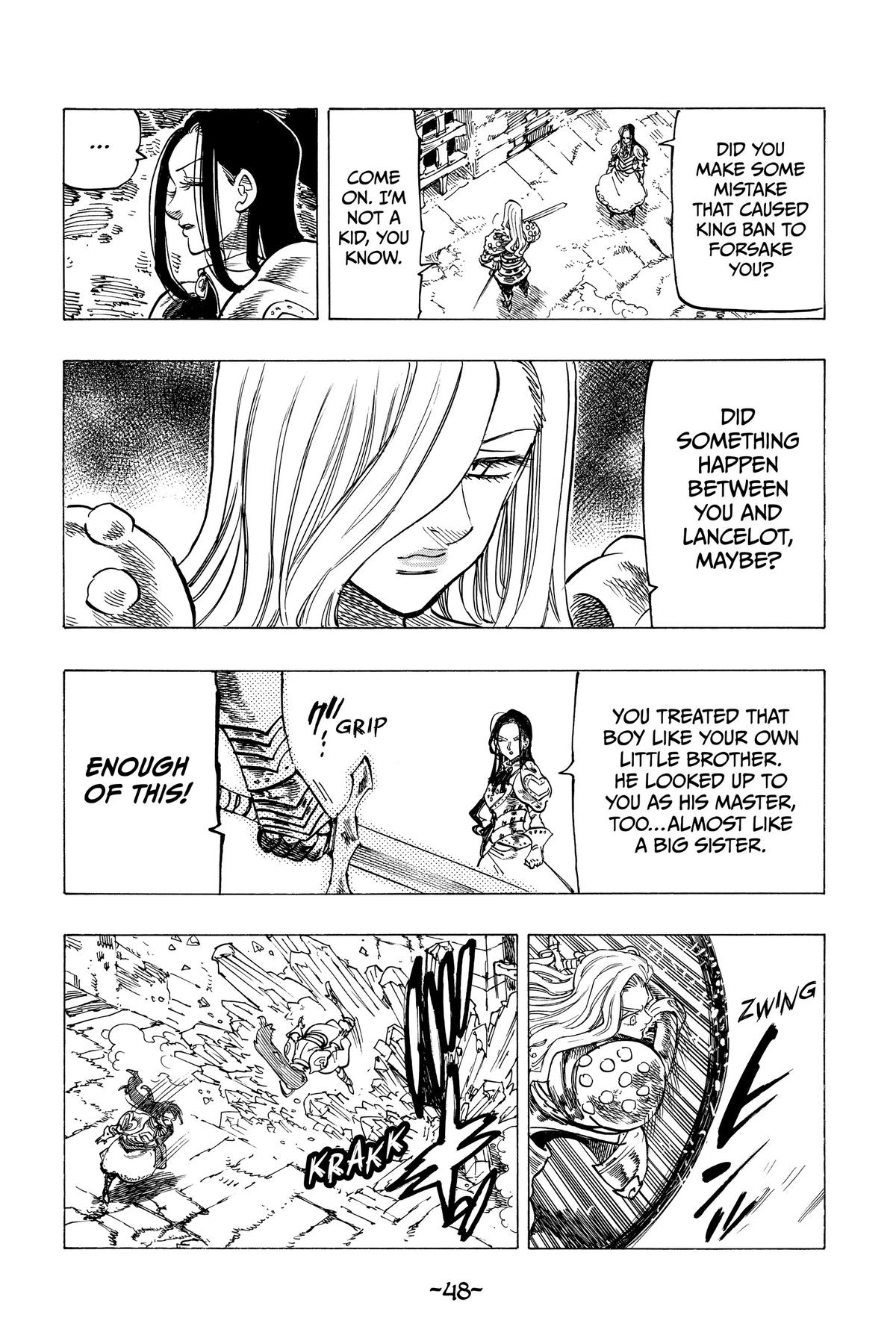 Read The Seven Deadly Sins Four Knights of the Apocalypse EN Manga Online