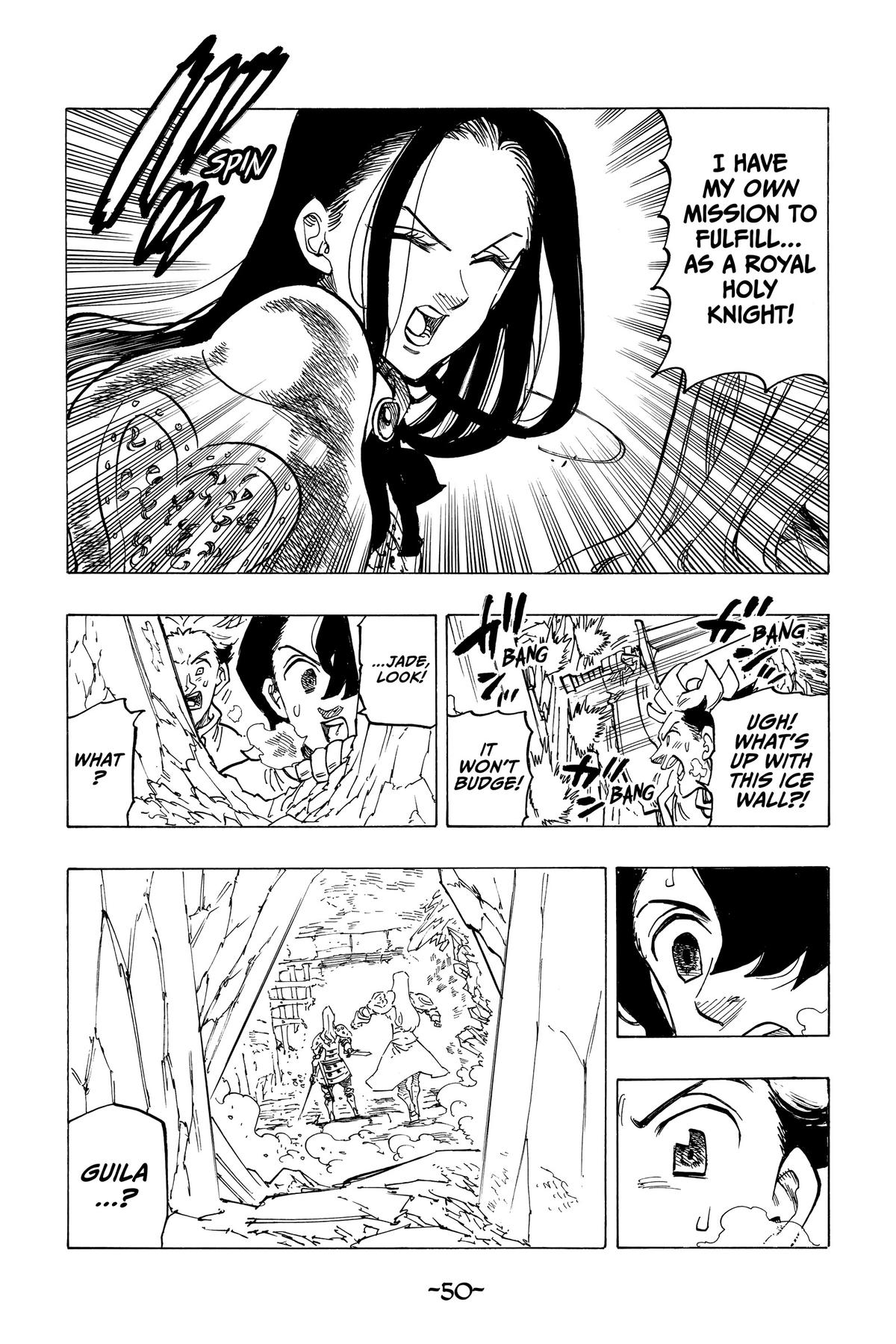 Read The Seven Deadly Sins Four Knights of the Apocalypse EN Manga Online