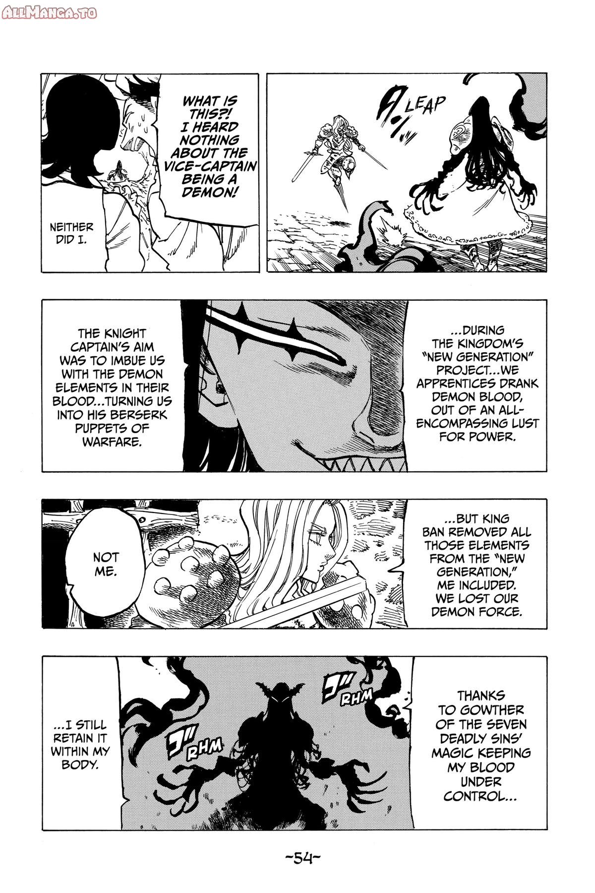 Read The Seven Deadly Sins Four Knights of the Apocalypse EN Manga Online