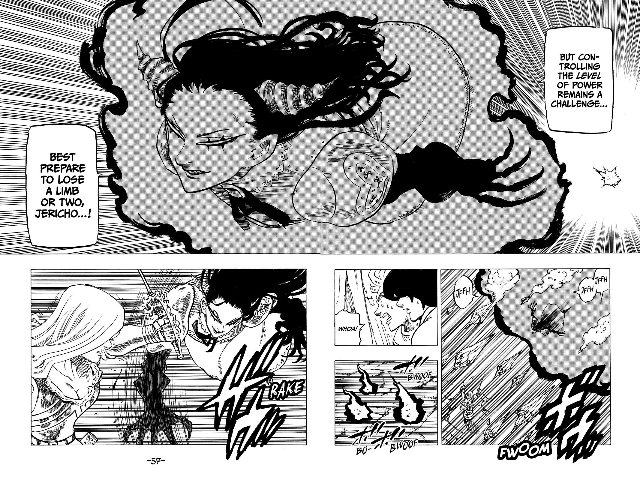 Read The Seven Deadly Sins Four Knights of the Apocalypse EN Manga Online