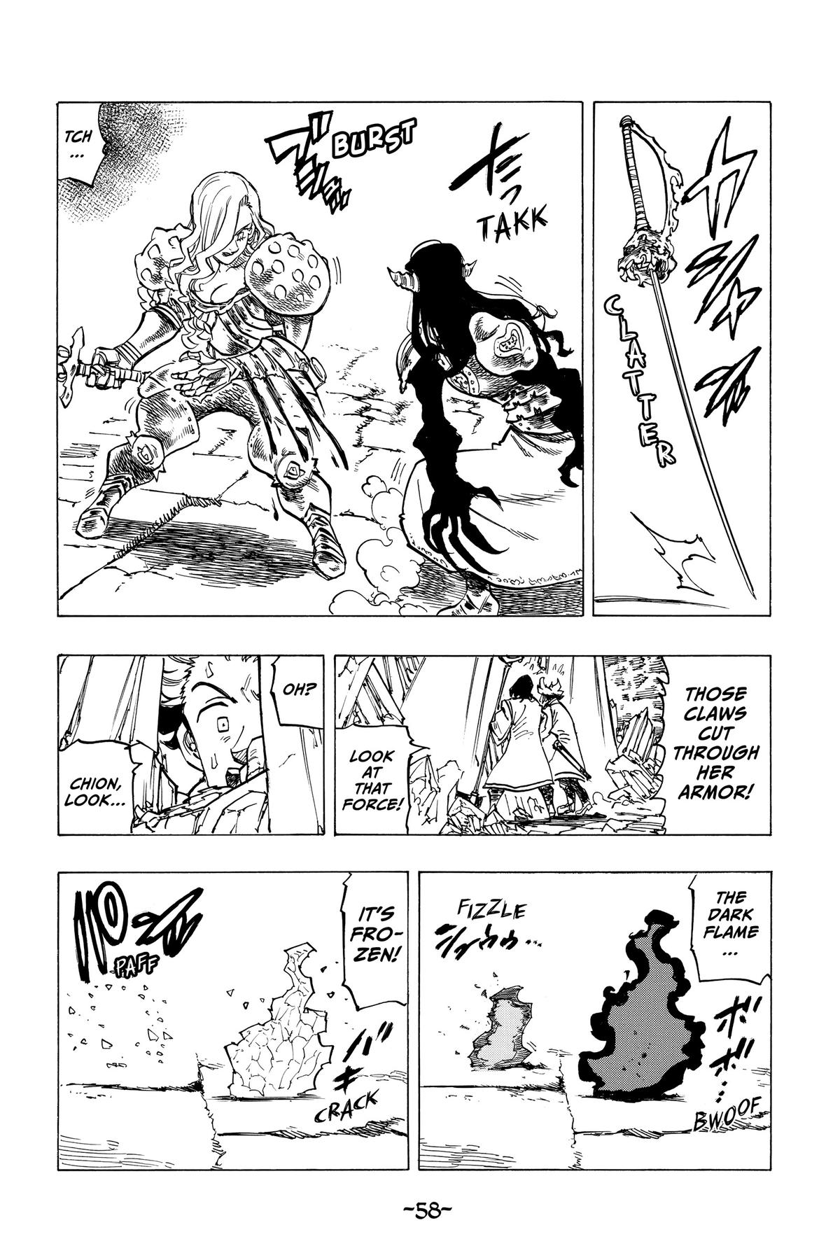 Read The Seven Deadly Sins Four Knights of the Apocalypse EN Manga Online