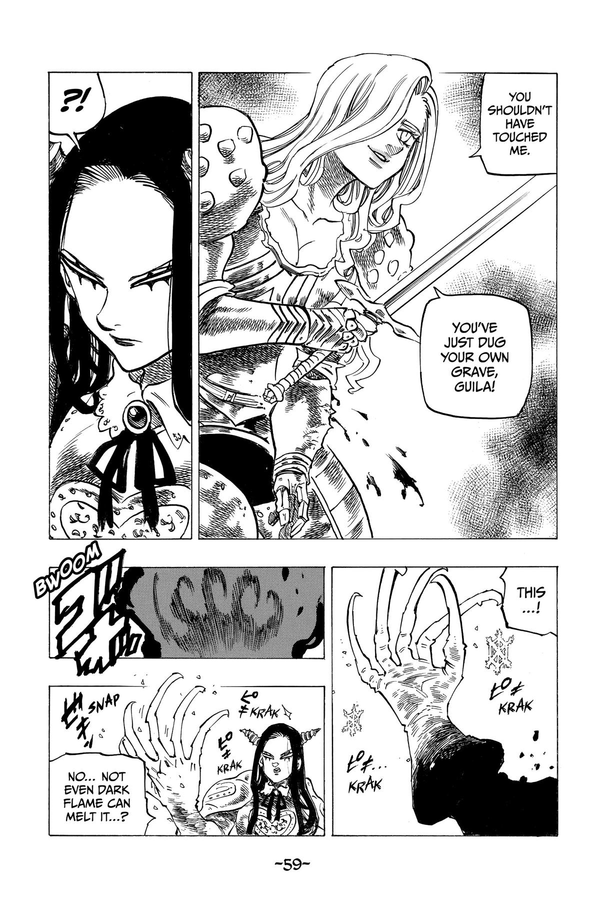 Read The Seven Deadly Sins Four Knights of the Apocalypse EN Manga Online