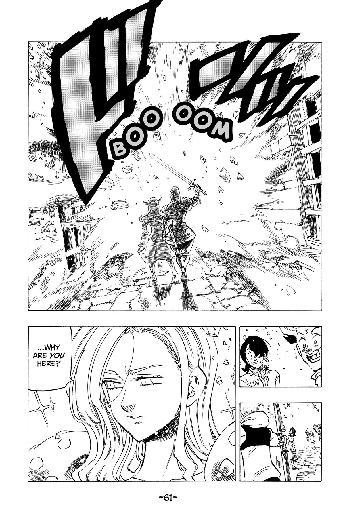 Read The Seven Deadly Sins Four Knights of the Apocalypse EN Manga Online
