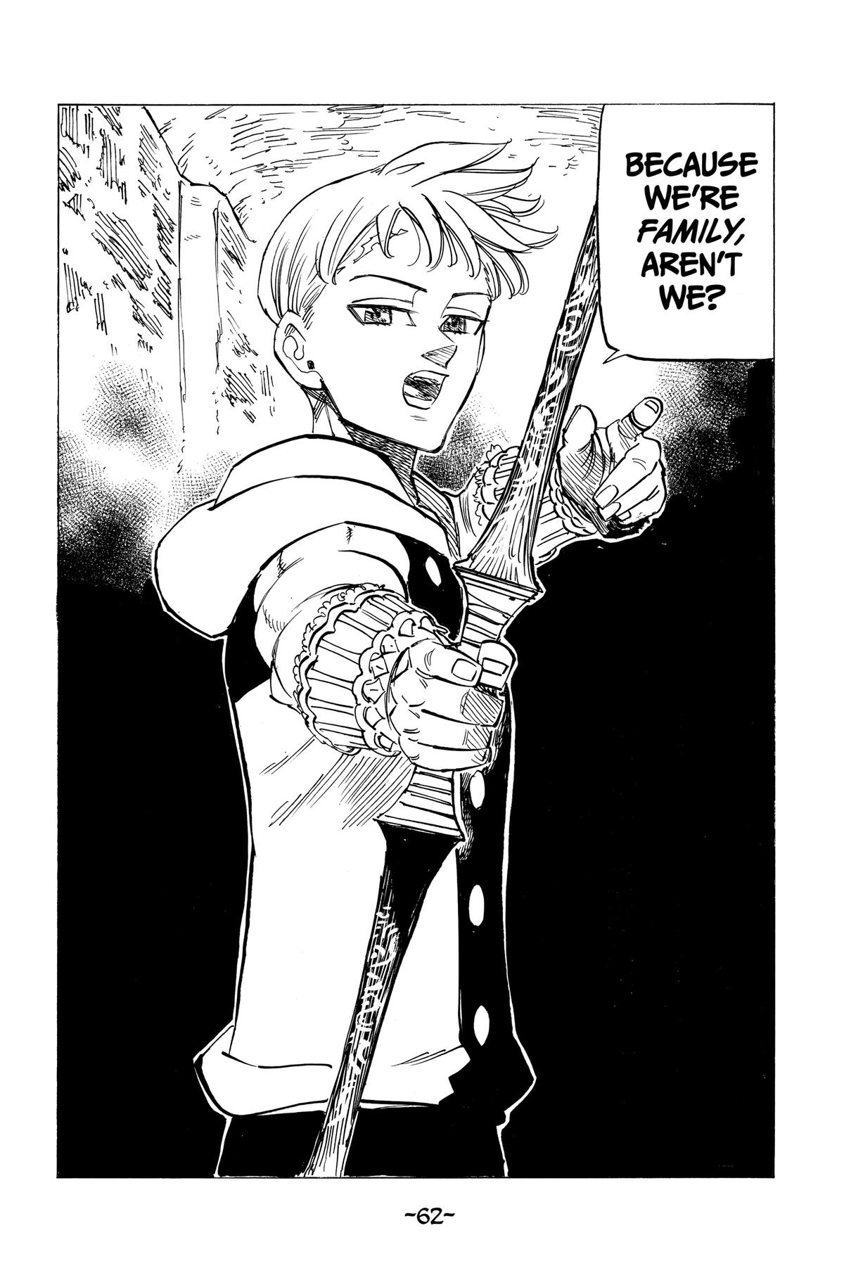 Read The Seven Deadly Sins Four Knights of the Apocalypse EN Manga Online