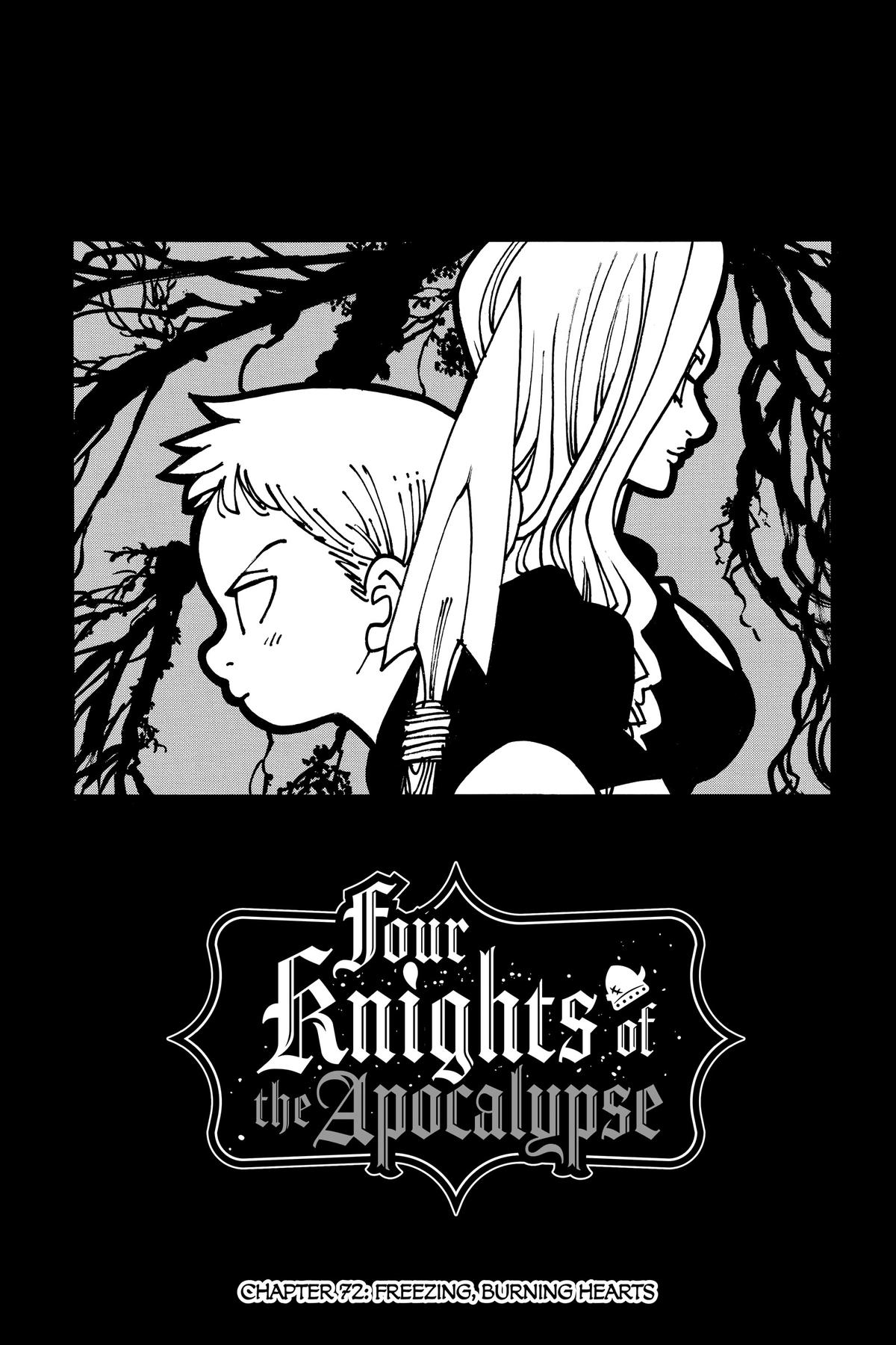Read The Seven Deadly Sins Four Knights of the Apocalypse EN Manga Online