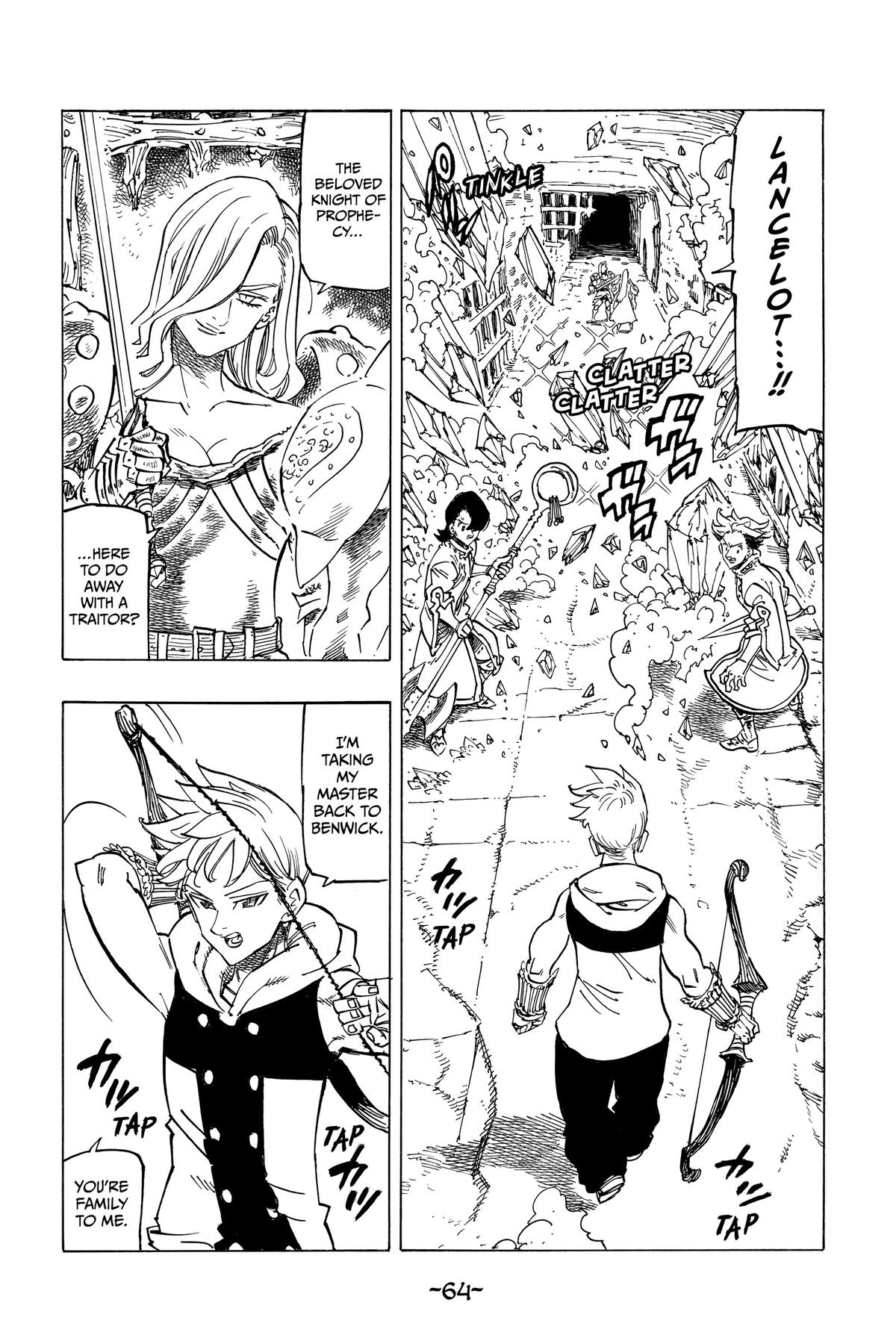 Read The Seven Deadly Sins Four Knights of the Apocalypse EN Manga Online
