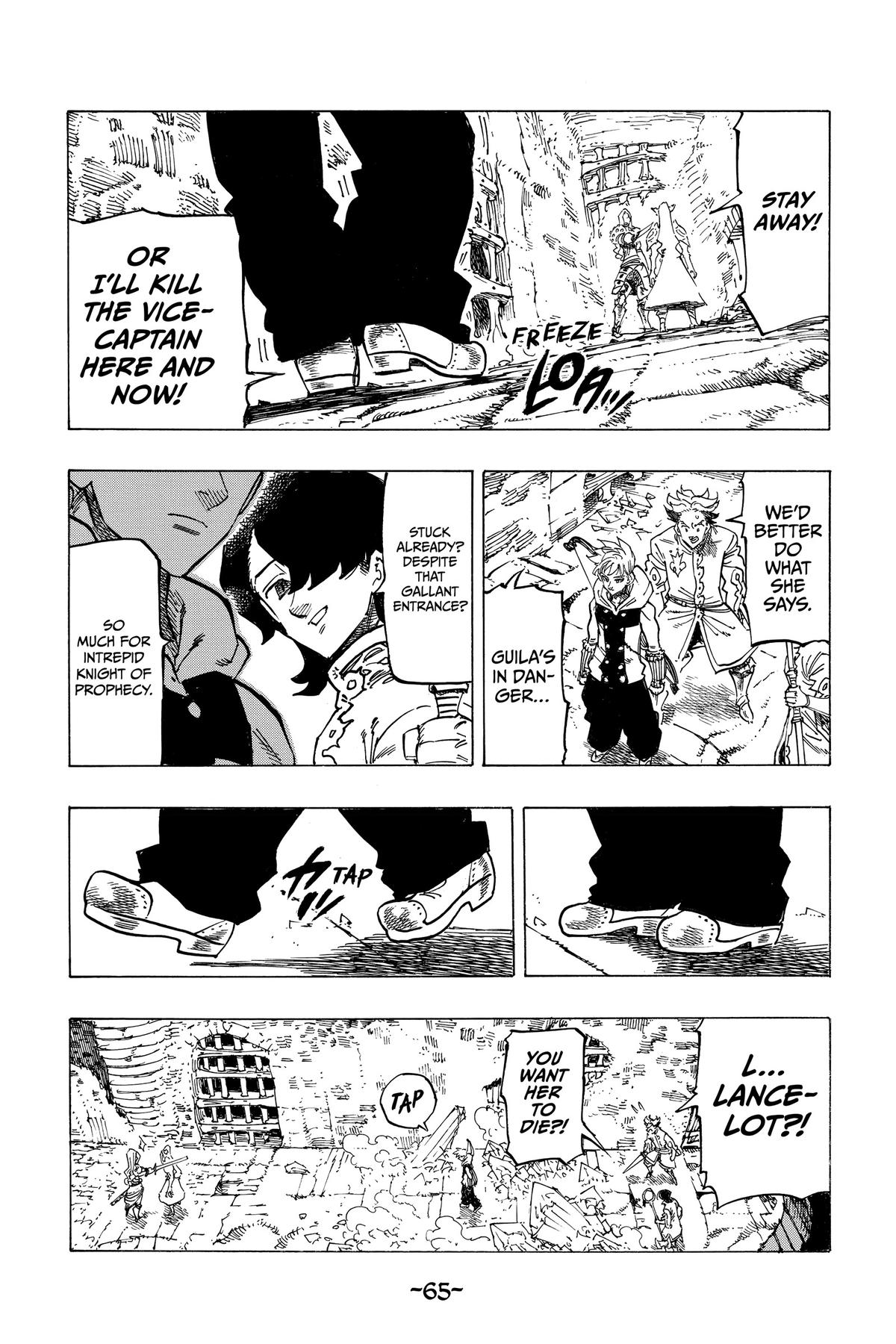 Read The Seven Deadly Sins Four Knights of the Apocalypse EN Manga Online