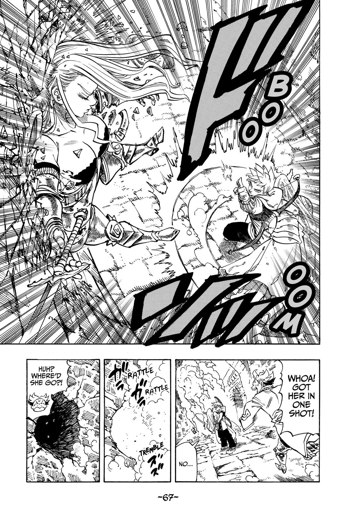 Read The Seven Deadly Sins Four Knights of the Apocalypse EN Manga Online