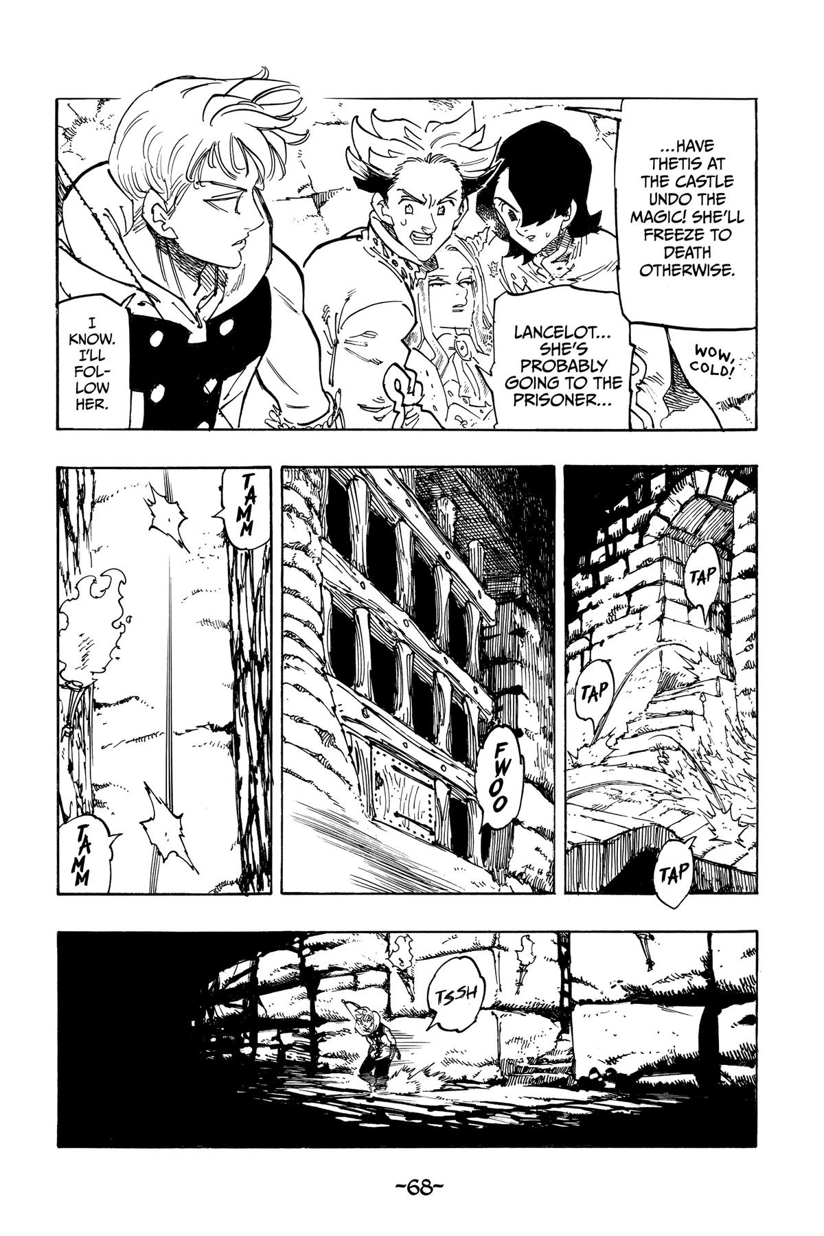 Read The Seven Deadly Sins Four Knights of the Apocalypse EN Manga Online