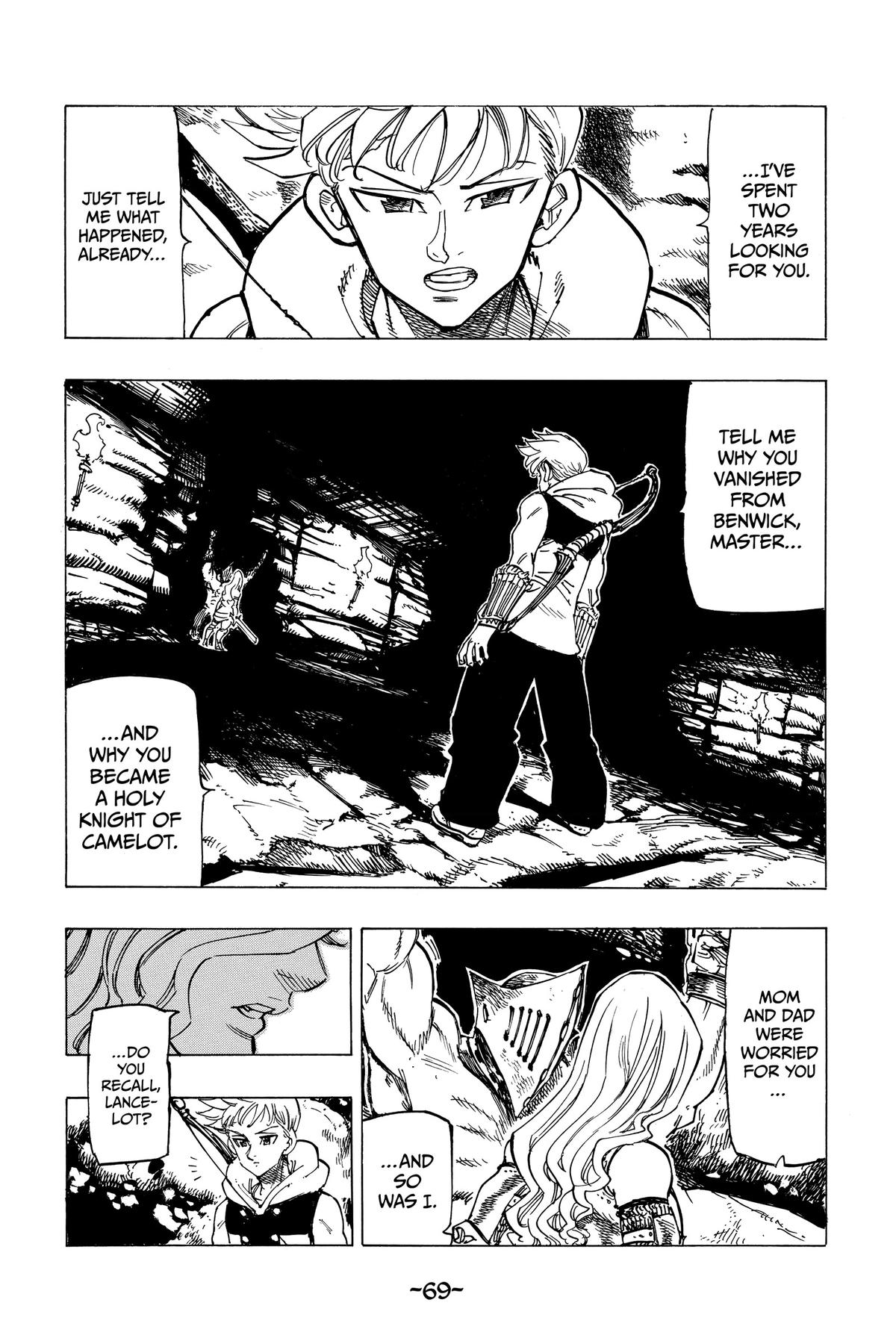 Read The Seven Deadly Sins Four Knights of the Apocalypse EN Manga Online