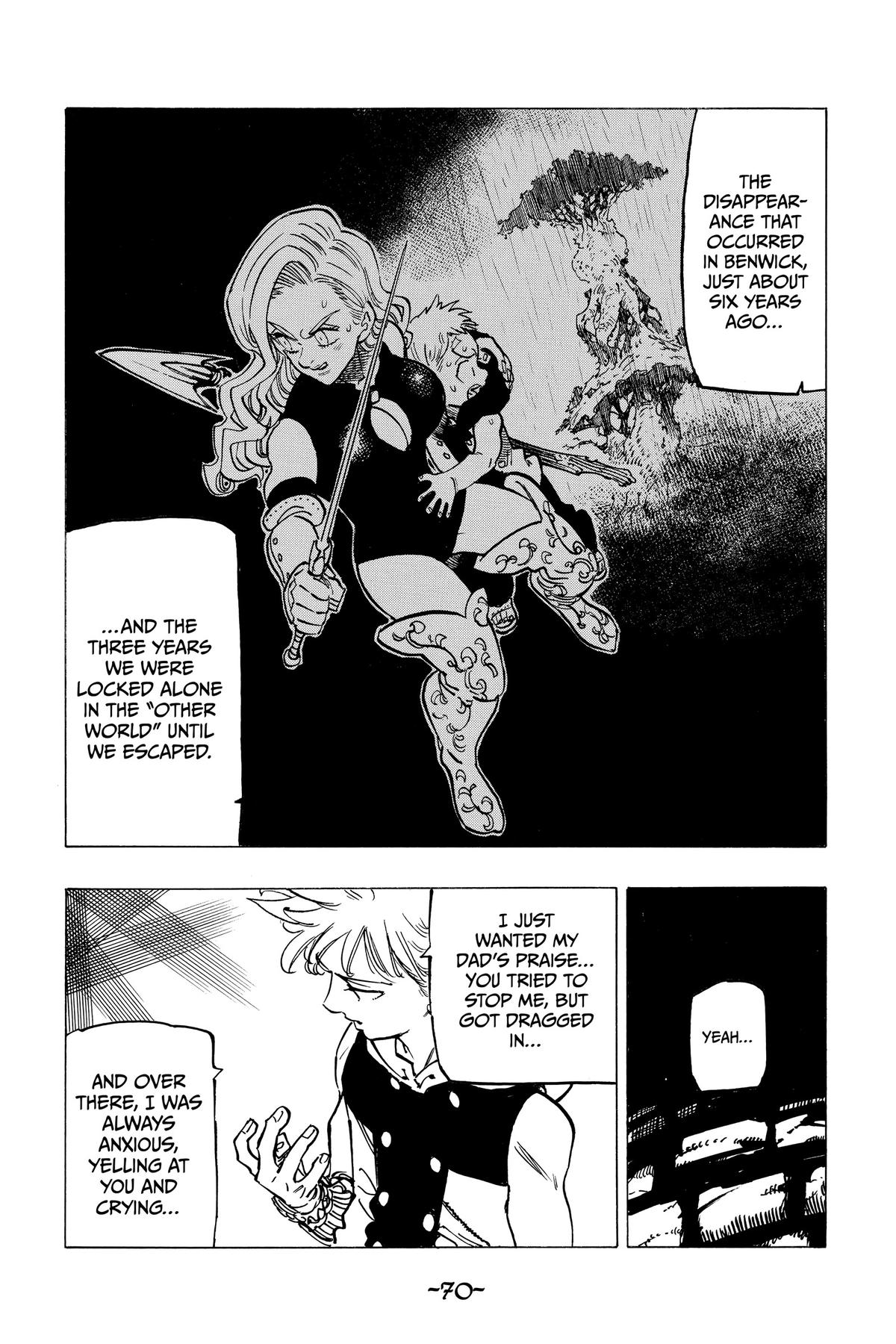 Read The Seven Deadly Sins Four Knights of the Apocalypse EN Manga Online