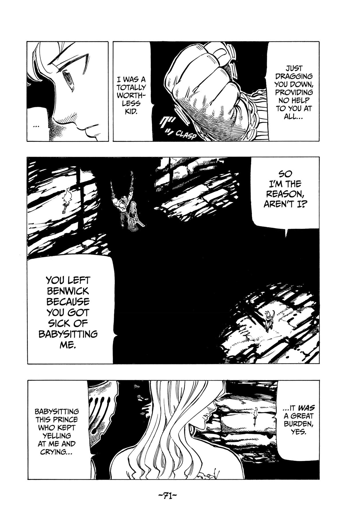 Read The Seven Deadly Sins Four Knights of the Apocalypse EN Manga Online