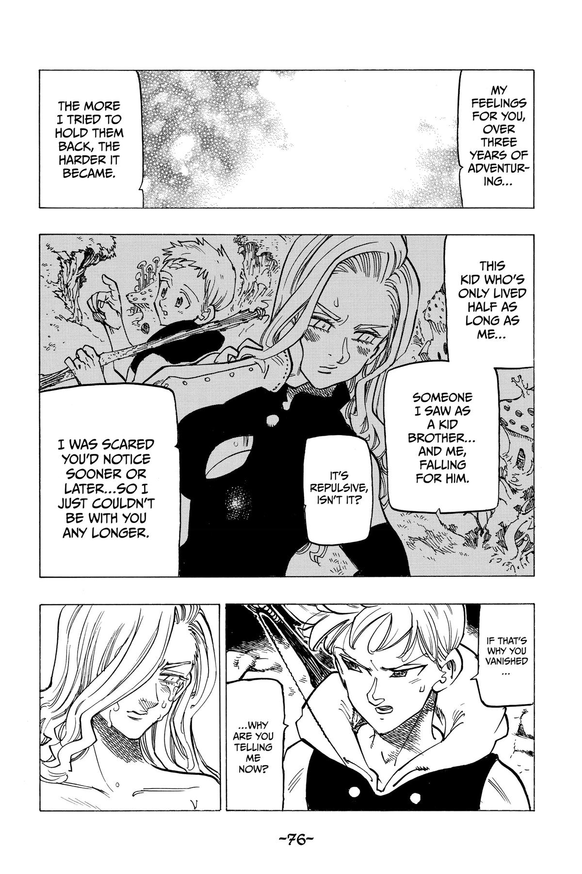 Read The Seven Deadly Sins Four Knights of the Apocalypse EN Manga Online