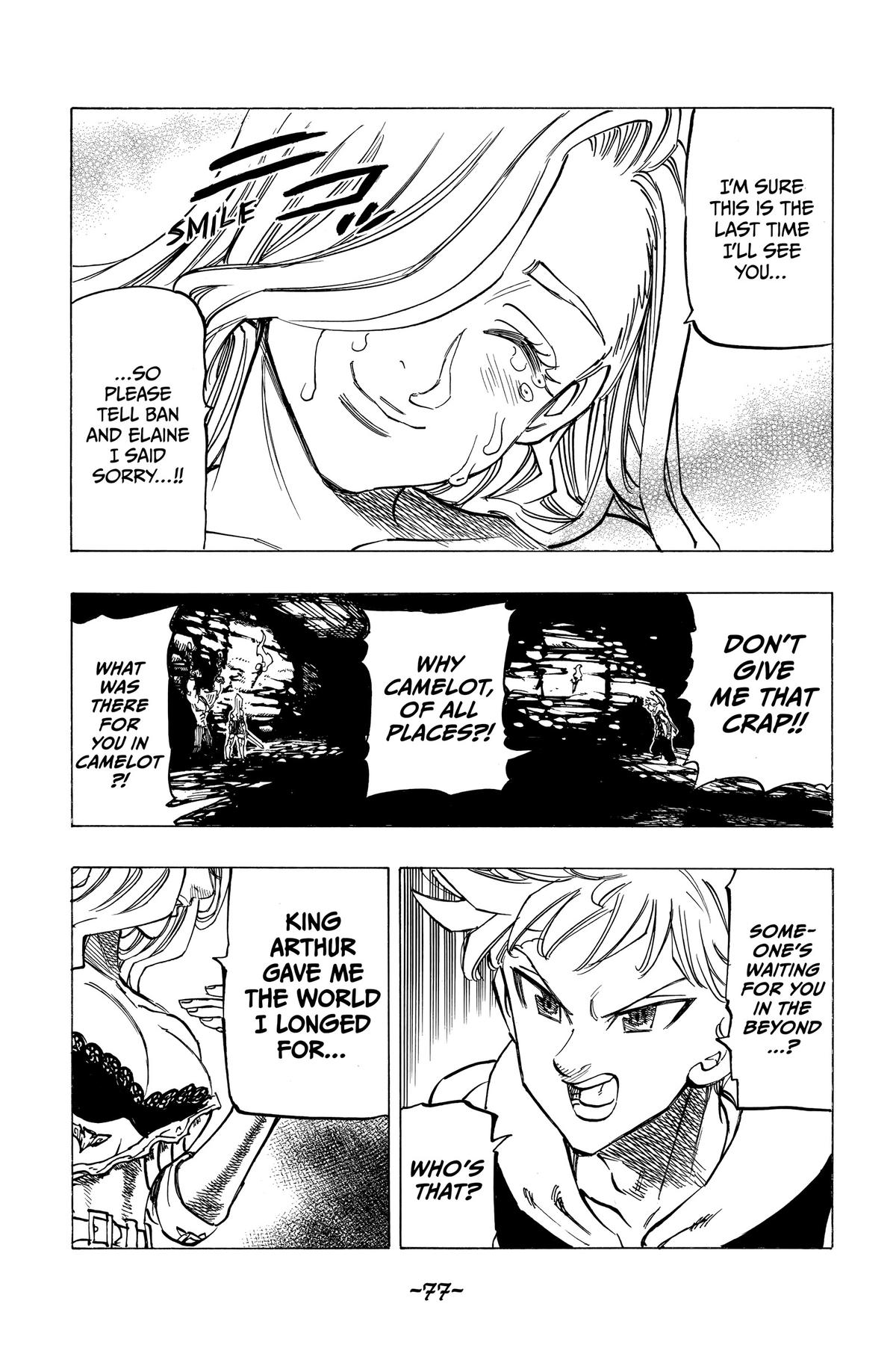 Read The Seven Deadly Sins Four Knights of the Apocalypse EN Manga Online
