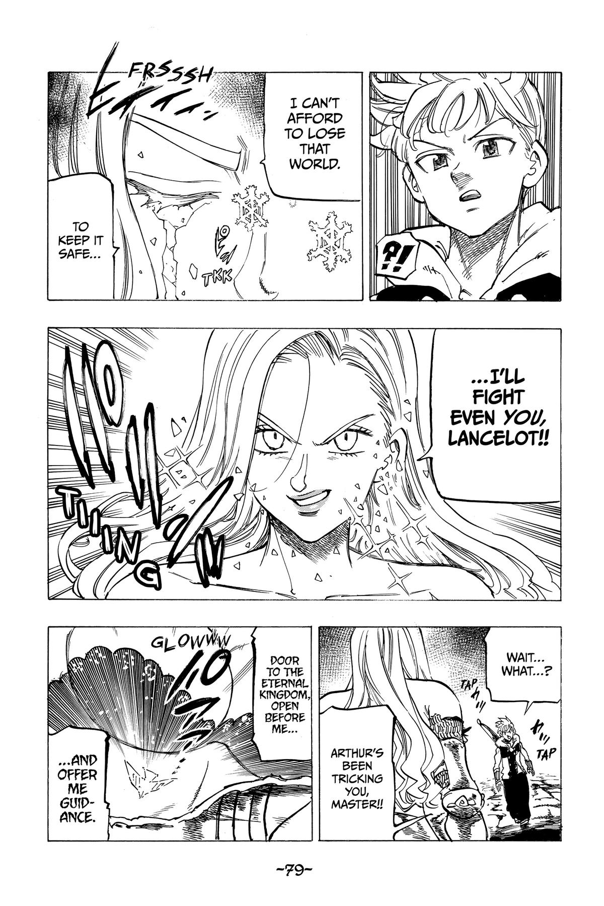 Read The Seven Deadly Sins Four Knights of the Apocalypse EN Manga Online
