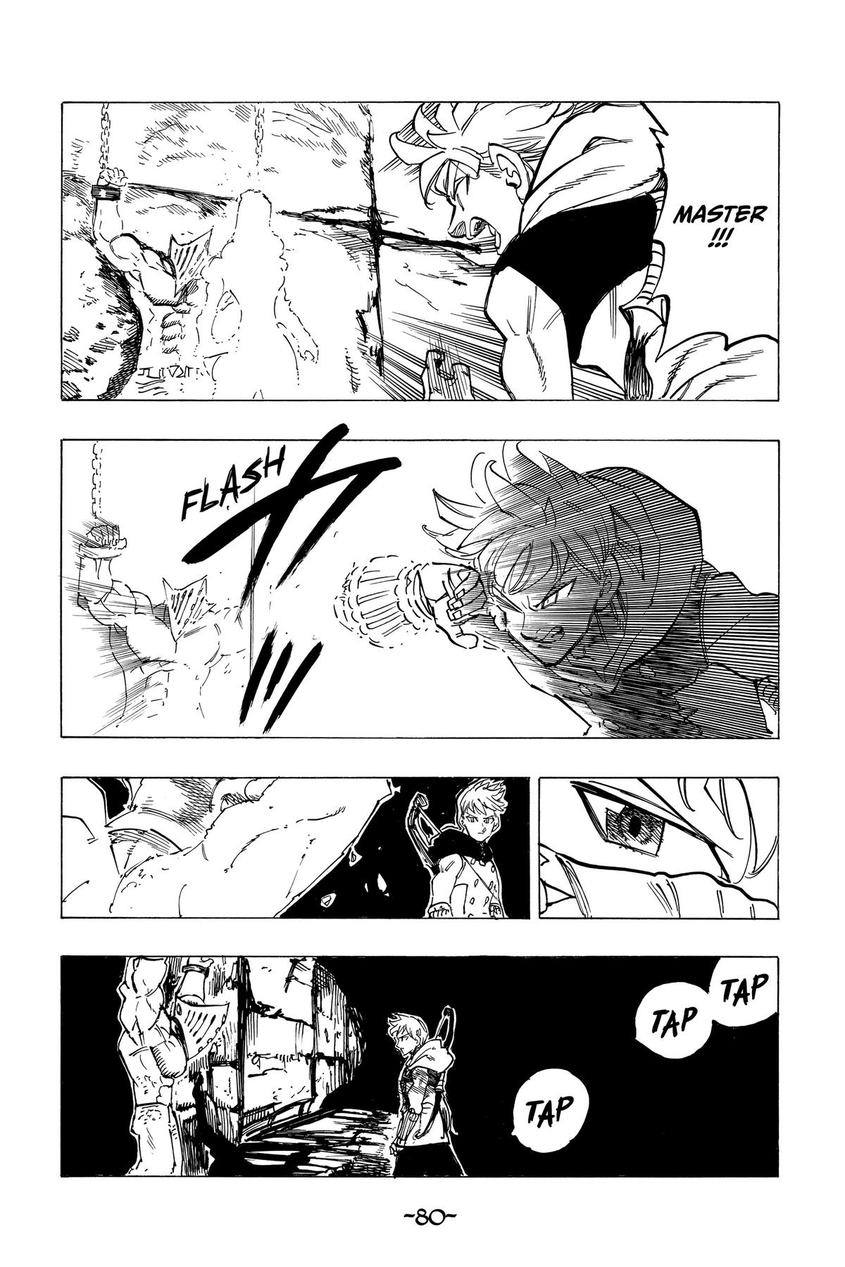 Read The Seven Deadly Sins Four Knights of the Apocalypse EN Manga Online