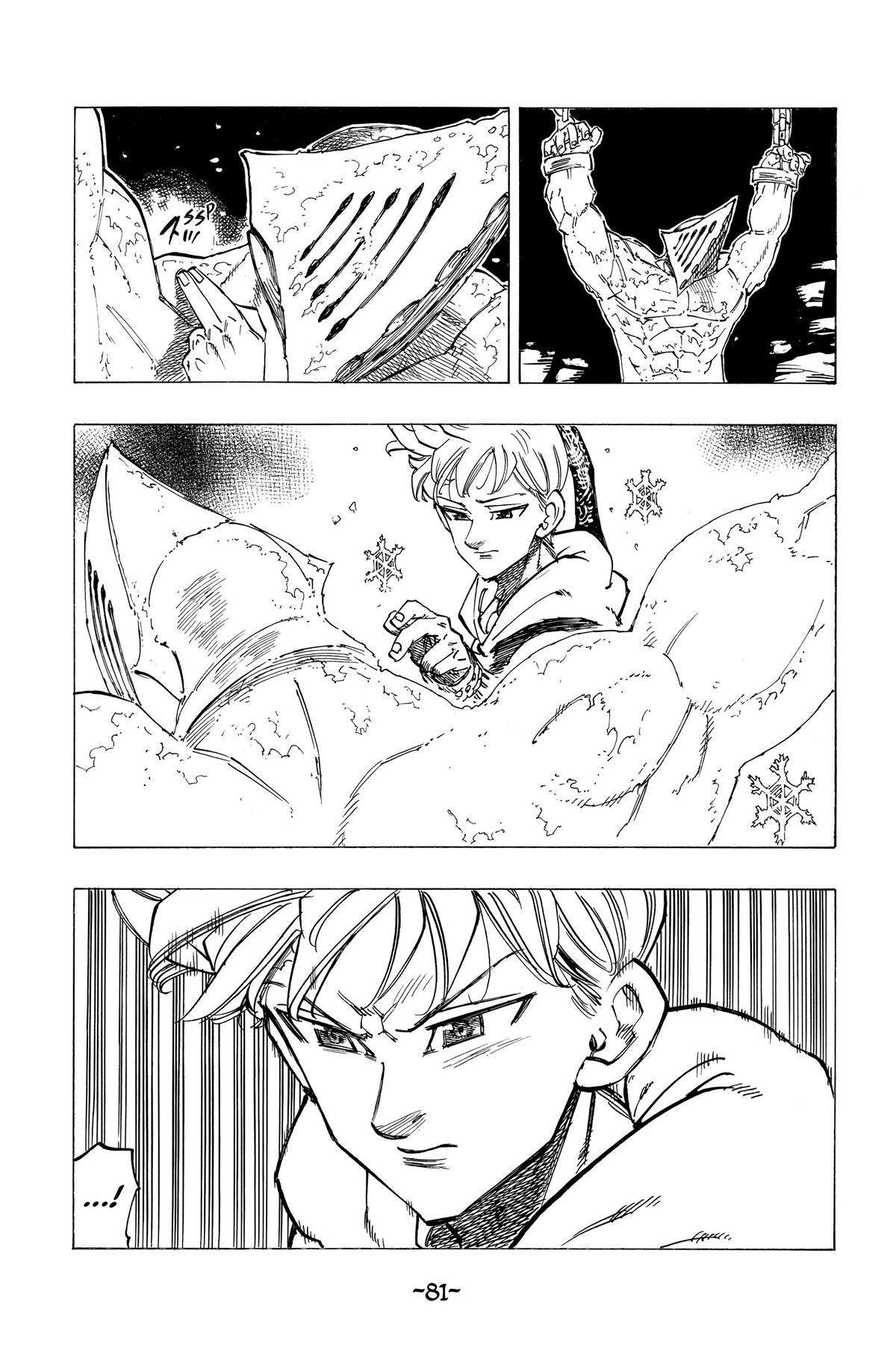 Read The Seven Deadly Sins Four Knights of the Apocalypse EN Manga Online