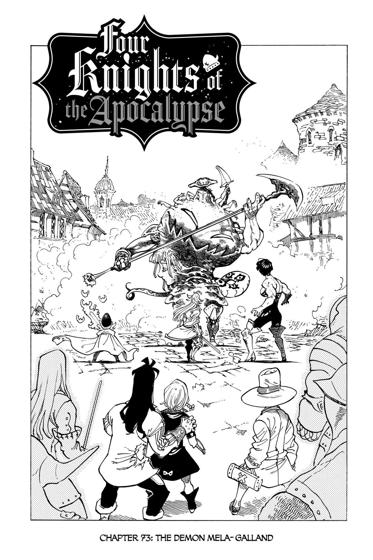 Read The Seven Deadly Sins Four Knights of the Apocalypse EN Manga Online