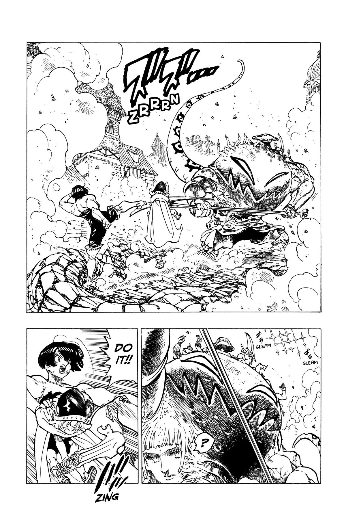 Read The Seven Deadly Sins Four Knights of the Apocalypse EN Manga Online