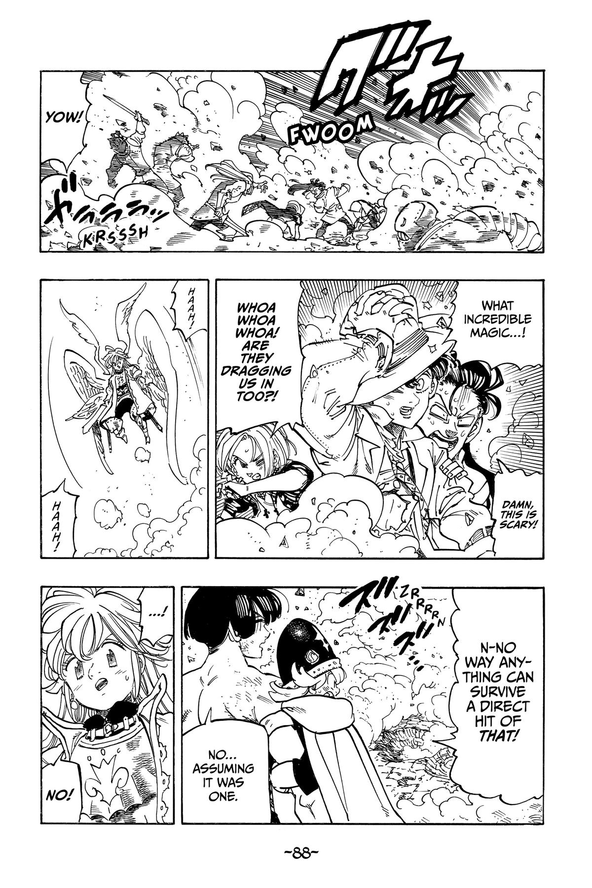 Read The Seven Deadly Sins Four Knights of the Apocalypse EN Manga Online