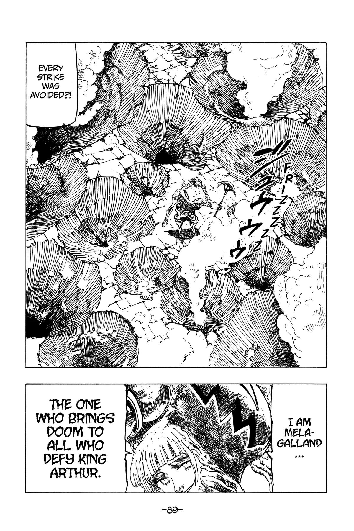 Read The Seven Deadly Sins Four Knights of the Apocalypse EN Manga Online