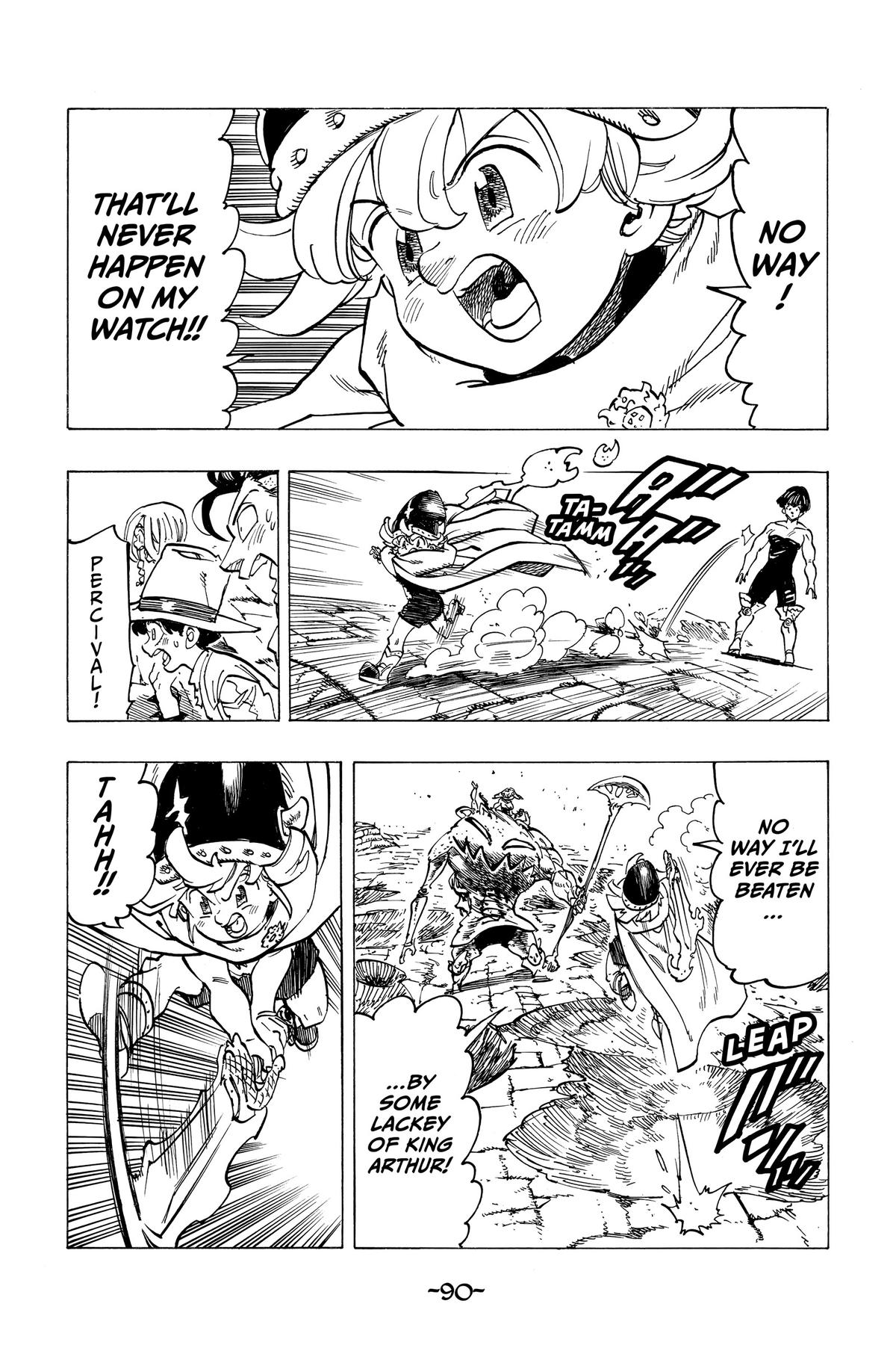 Read The Seven Deadly Sins Four Knights of the Apocalypse EN Manga Online
