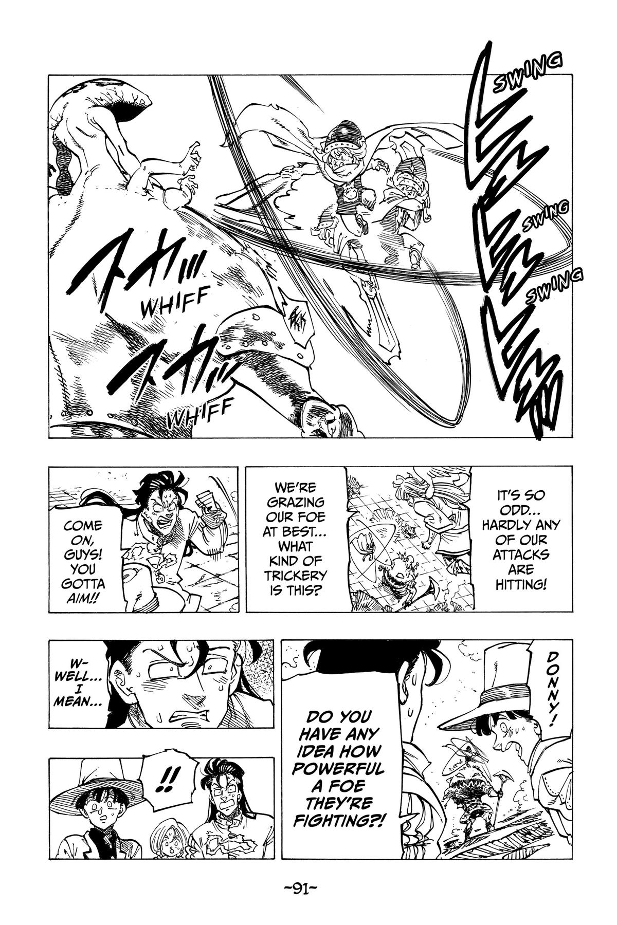 Read The Seven Deadly Sins Four Knights of the Apocalypse EN Manga Online