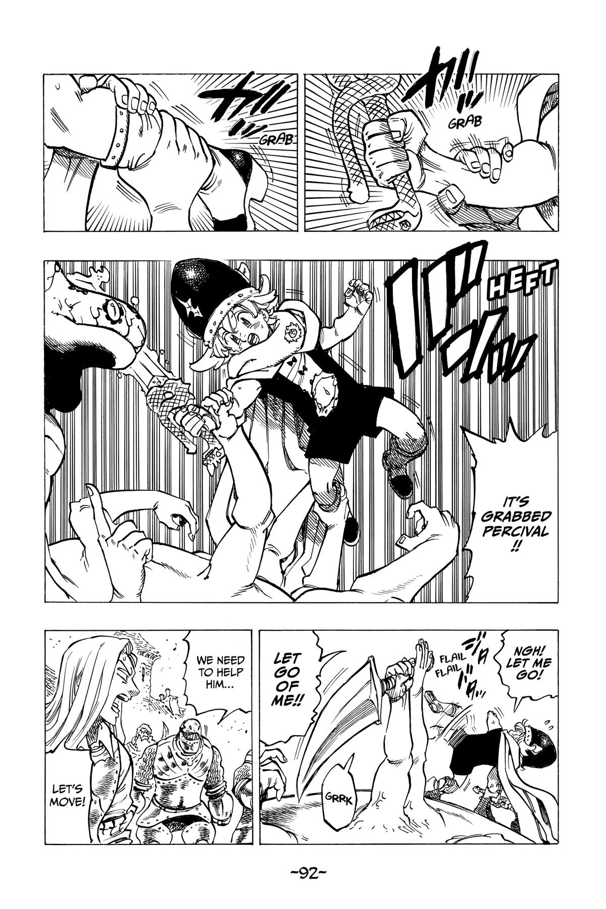 Read The Seven Deadly Sins Four Knights of the Apocalypse EN Manga Online