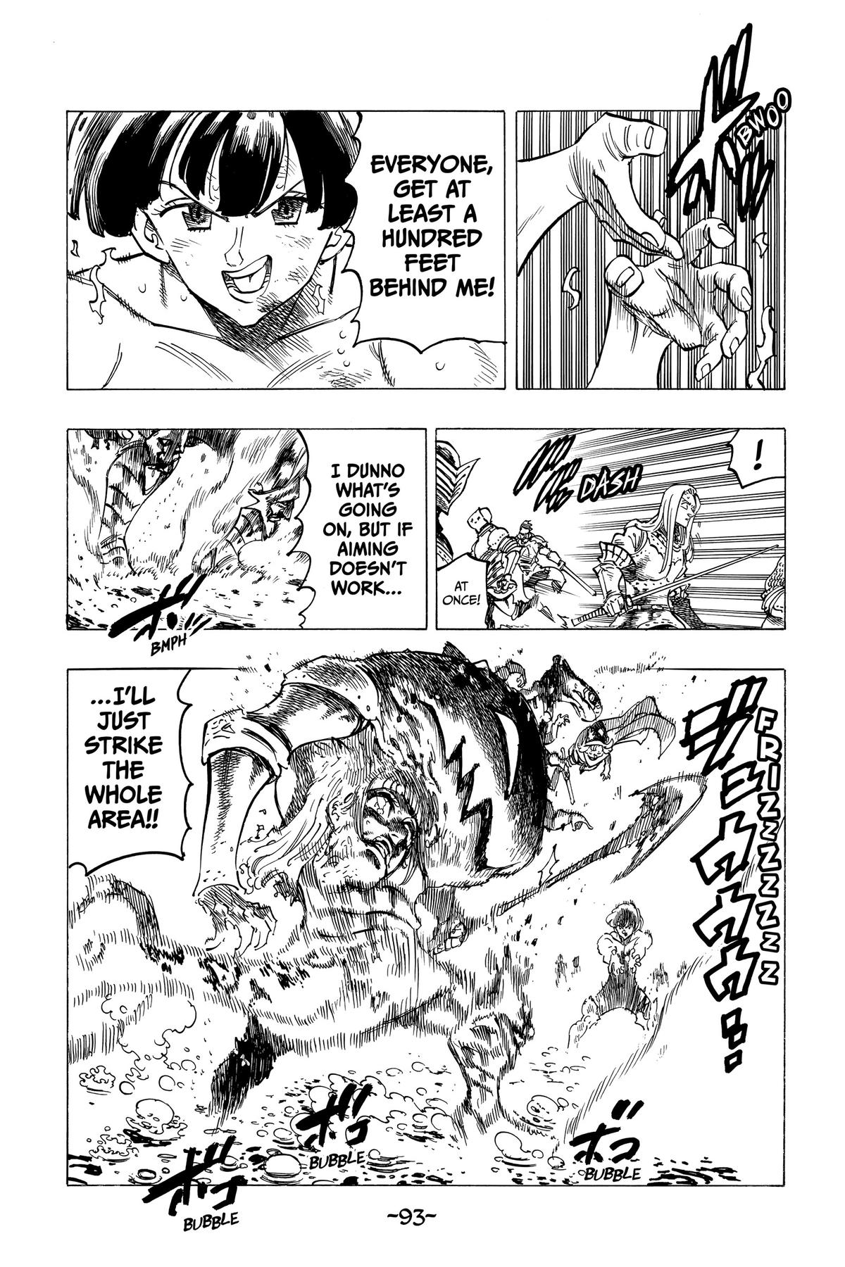 Read The Seven Deadly Sins Four Knights of the Apocalypse EN Manga Online