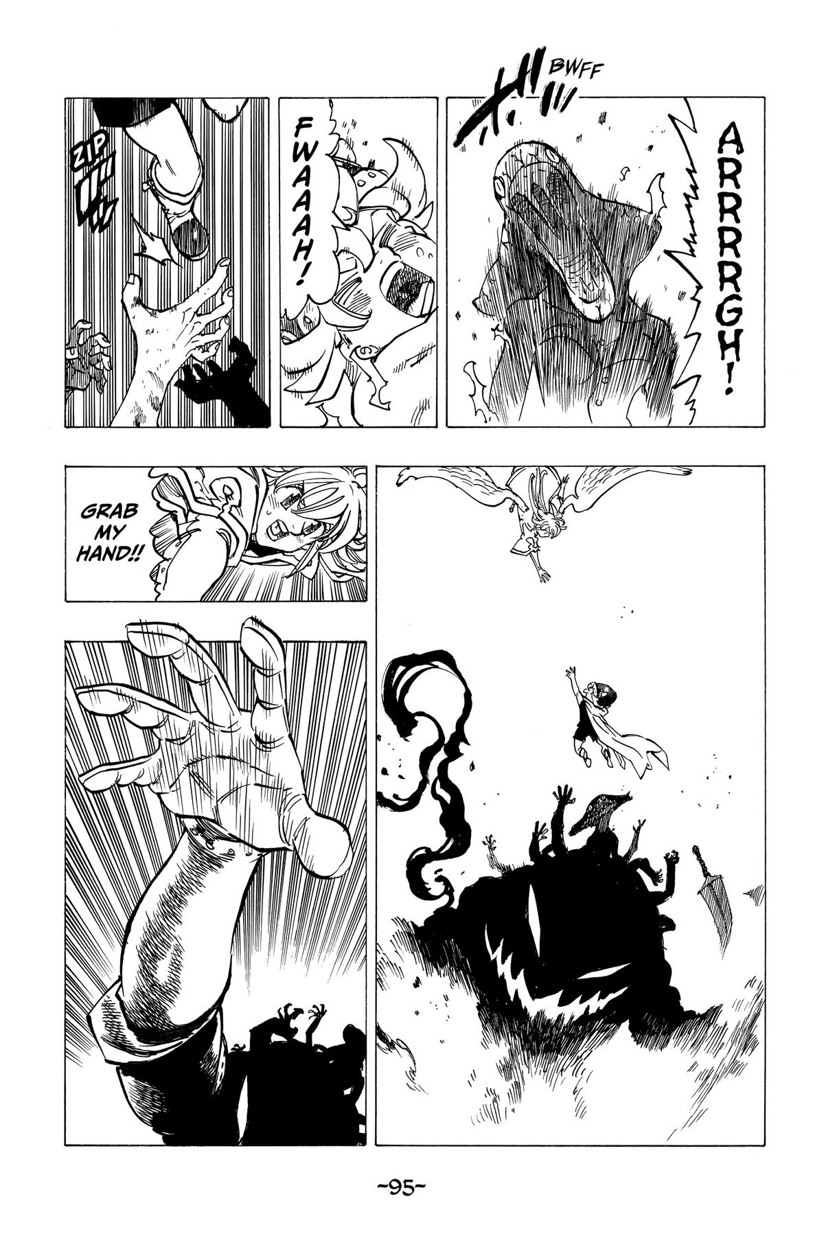 Read The Seven Deadly Sins Four Knights of the Apocalypse EN Manga Online