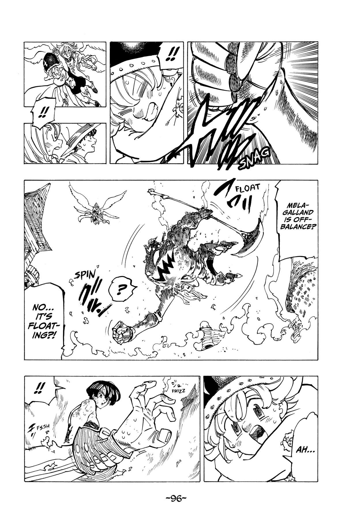 Read The Seven Deadly Sins Four Knights of the Apocalypse EN Manga Online