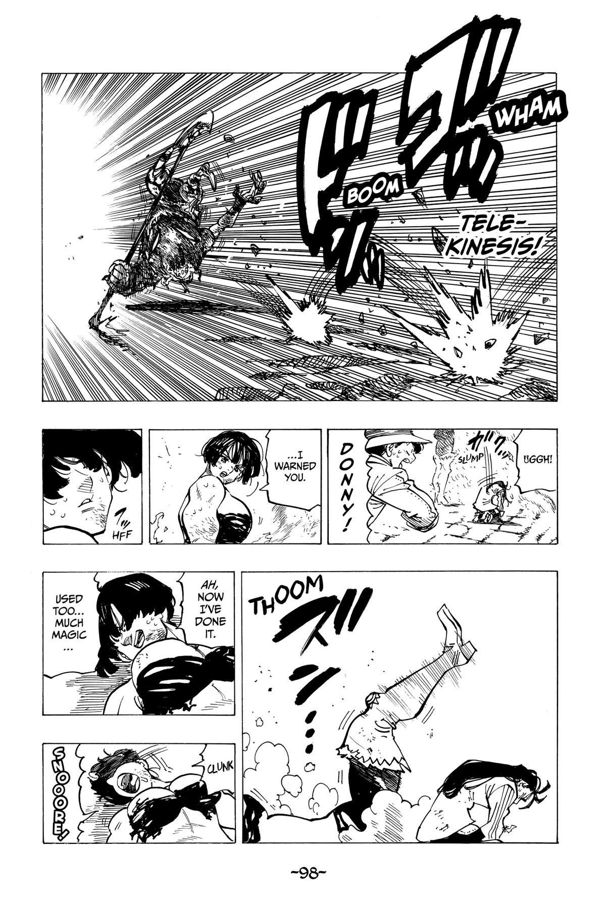 Read The Seven Deadly Sins Four Knights of the Apocalypse EN Manga Online