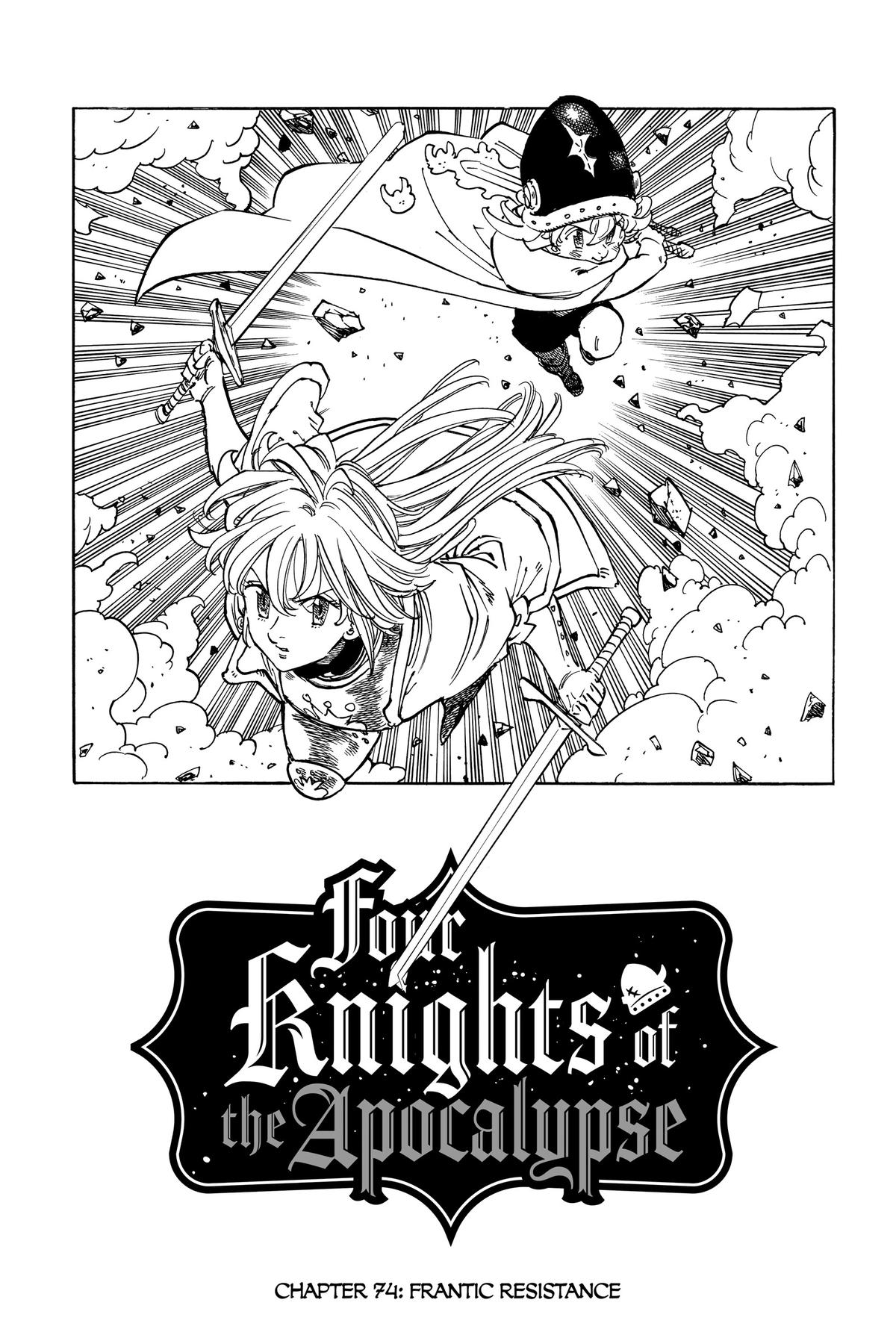 Read The Seven Deadly Sins Four Knights of the Apocalypse EN Manga Online