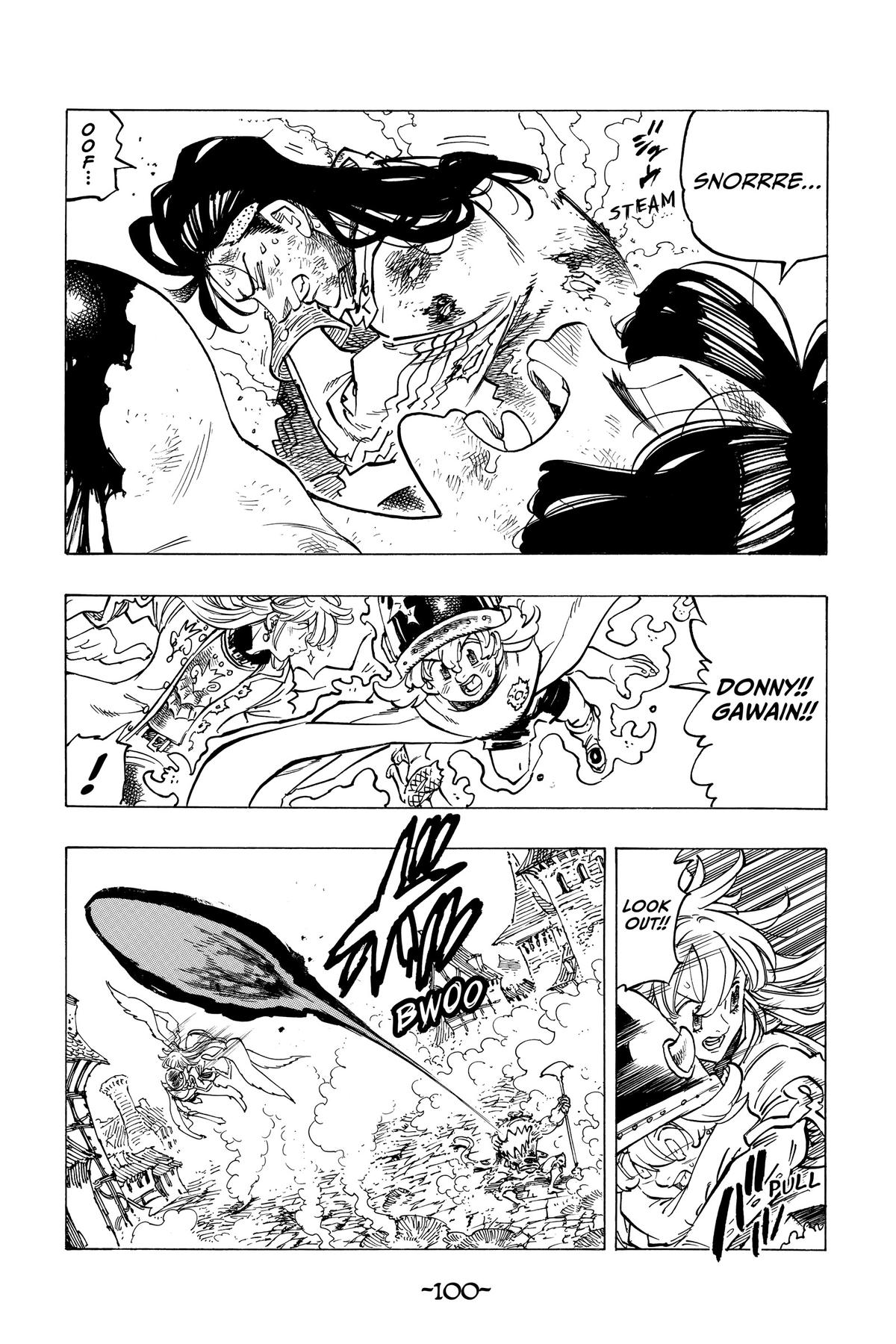 Read The Seven Deadly Sins Four Knights of the Apocalypse EN Manga Online