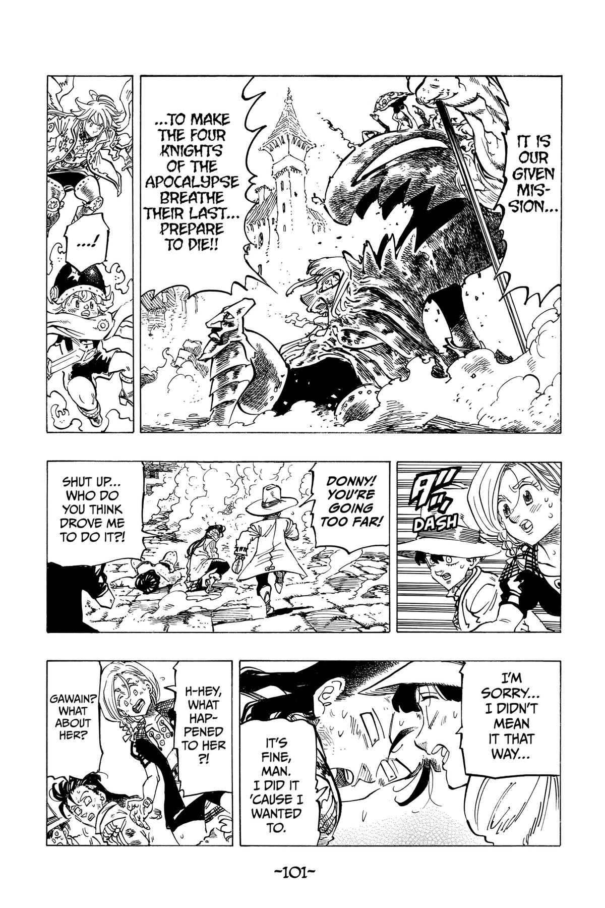 Read The Seven Deadly Sins Four Knights of the Apocalypse EN Manga Online