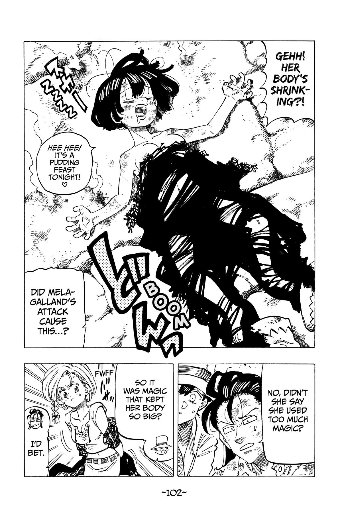 Read The Seven Deadly Sins Four Knights of the Apocalypse EN Manga Online