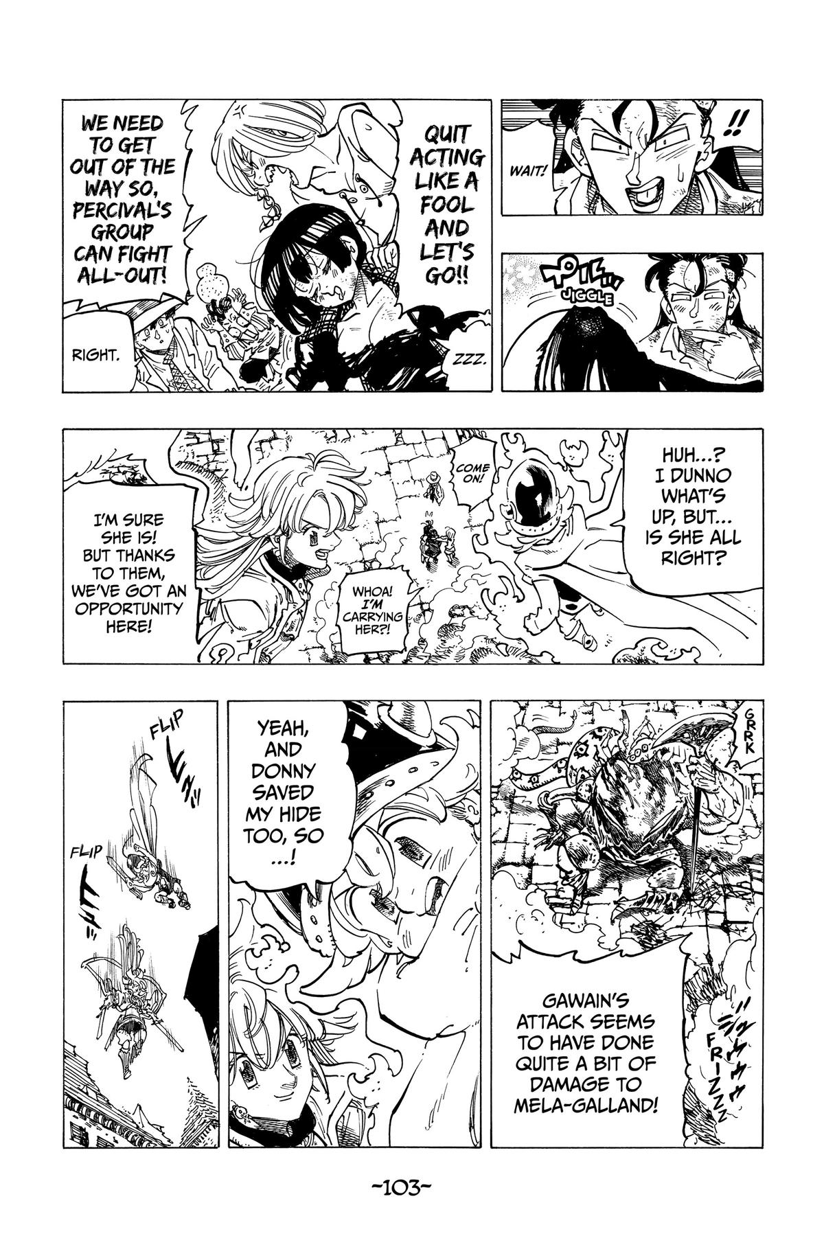 Read The Seven Deadly Sins Four Knights of the Apocalypse EN Manga Online