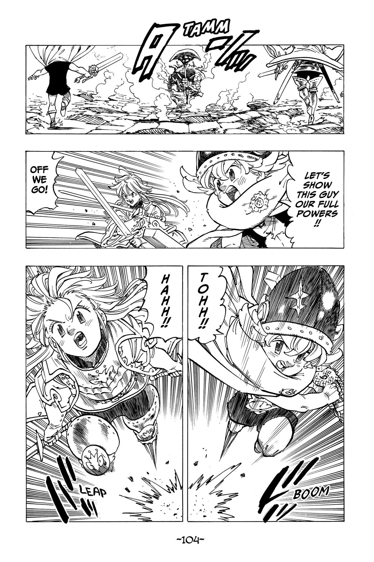 Read The Seven Deadly Sins Four Knights of the Apocalypse EN Manga Online