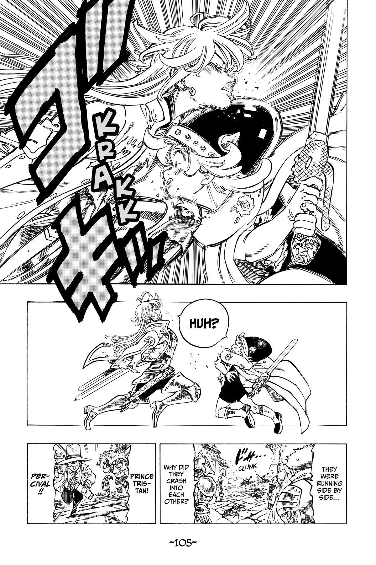 Read The Seven Deadly Sins Four Knights of the Apocalypse EN Manga Online