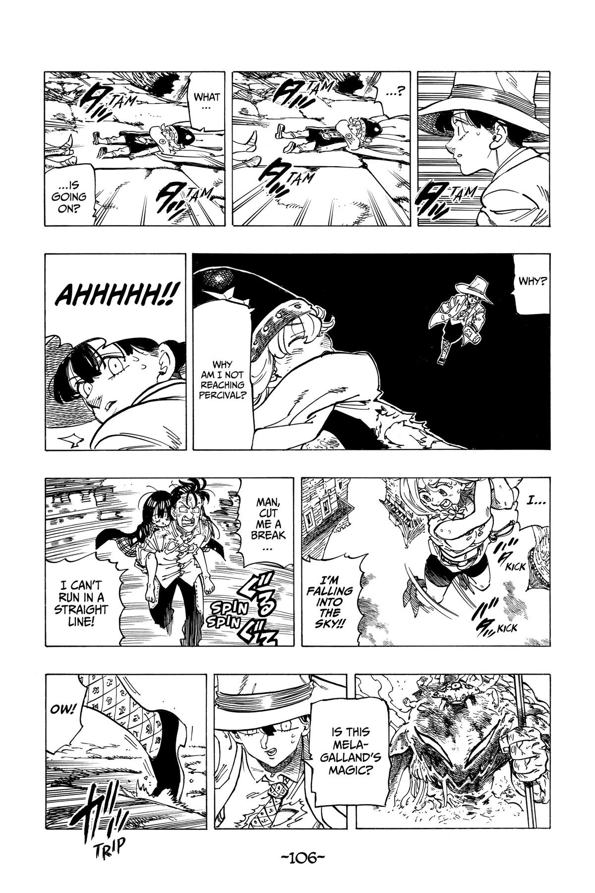 Read The Seven Deadly Sins Four Knights of the Apocalypse EN Manga Online