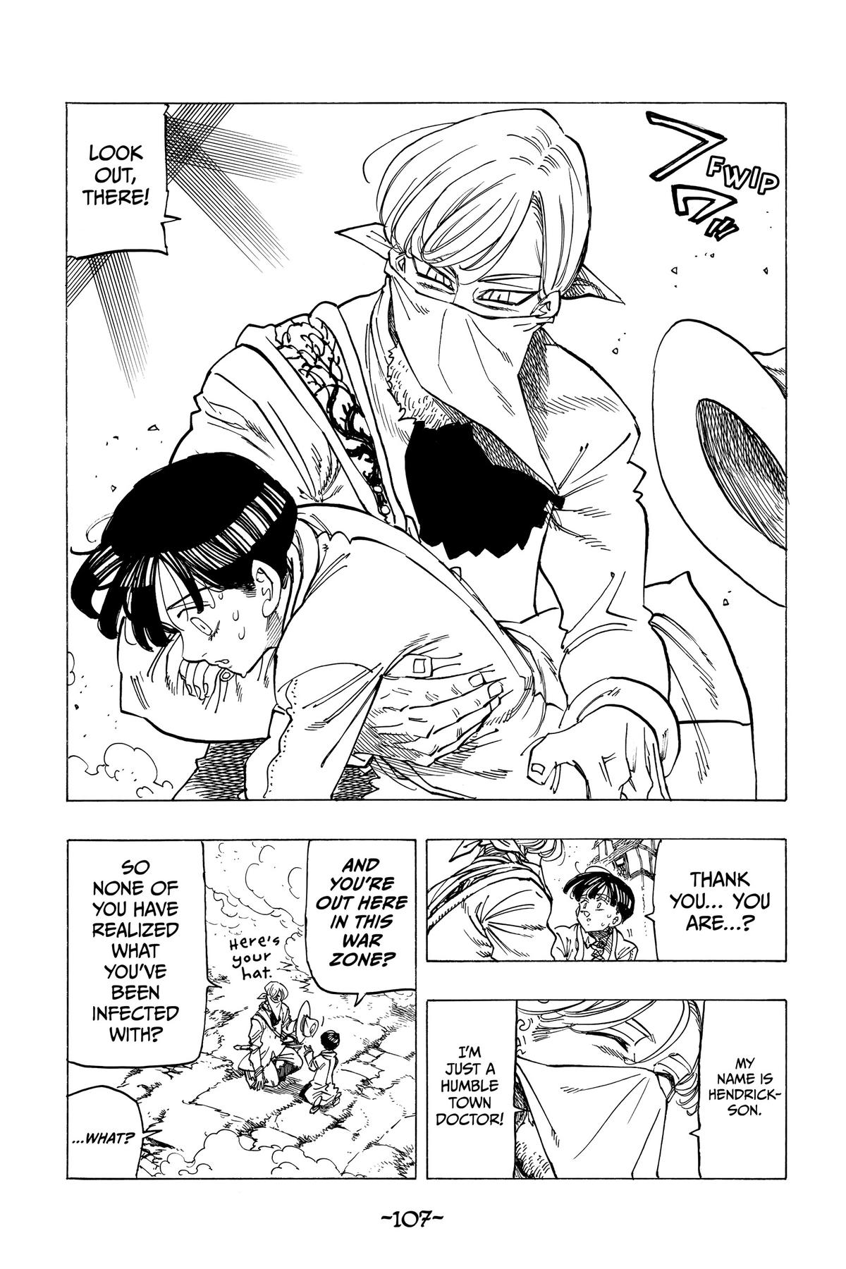 Read The Seven Deadly Sins Four Knights of the Apocalypse EN Manga Online