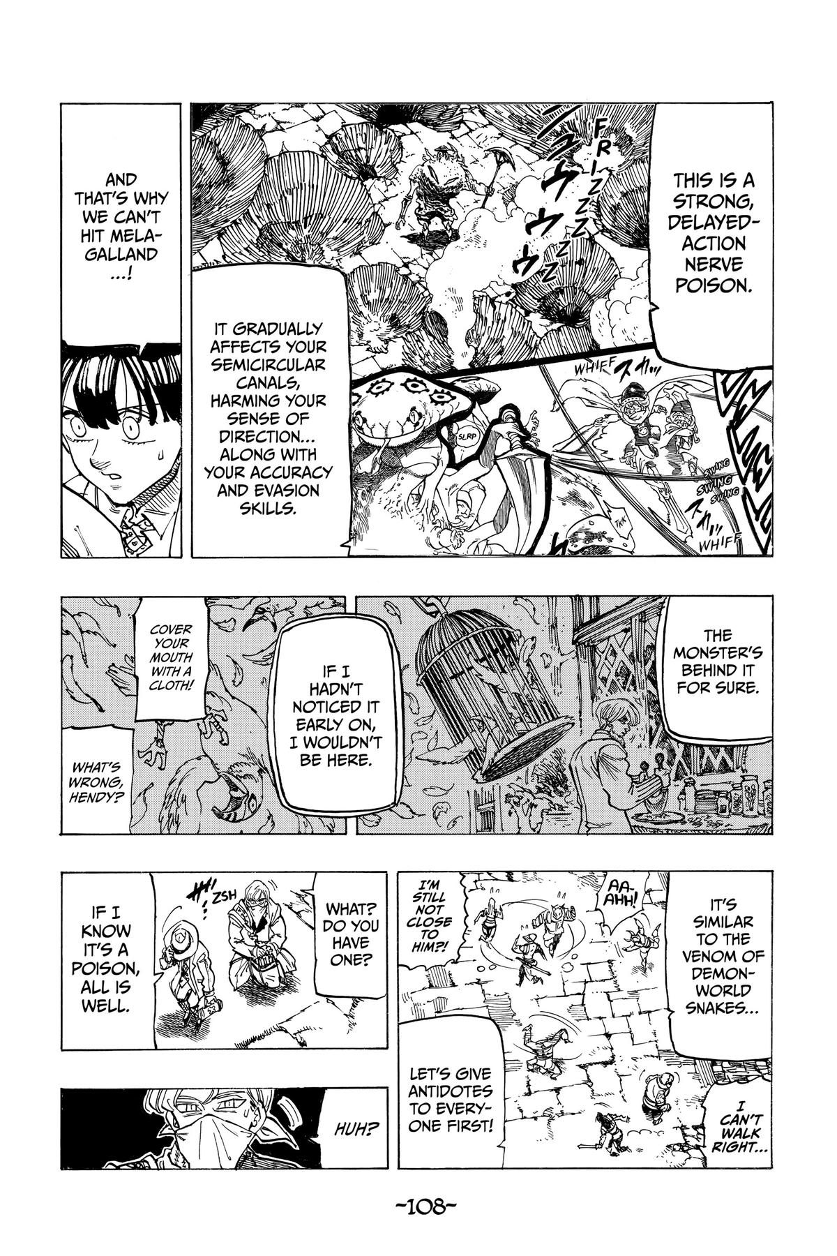 Read The Seven Deadly Sins Four Knights of the Apocalypse EN Manga Online
